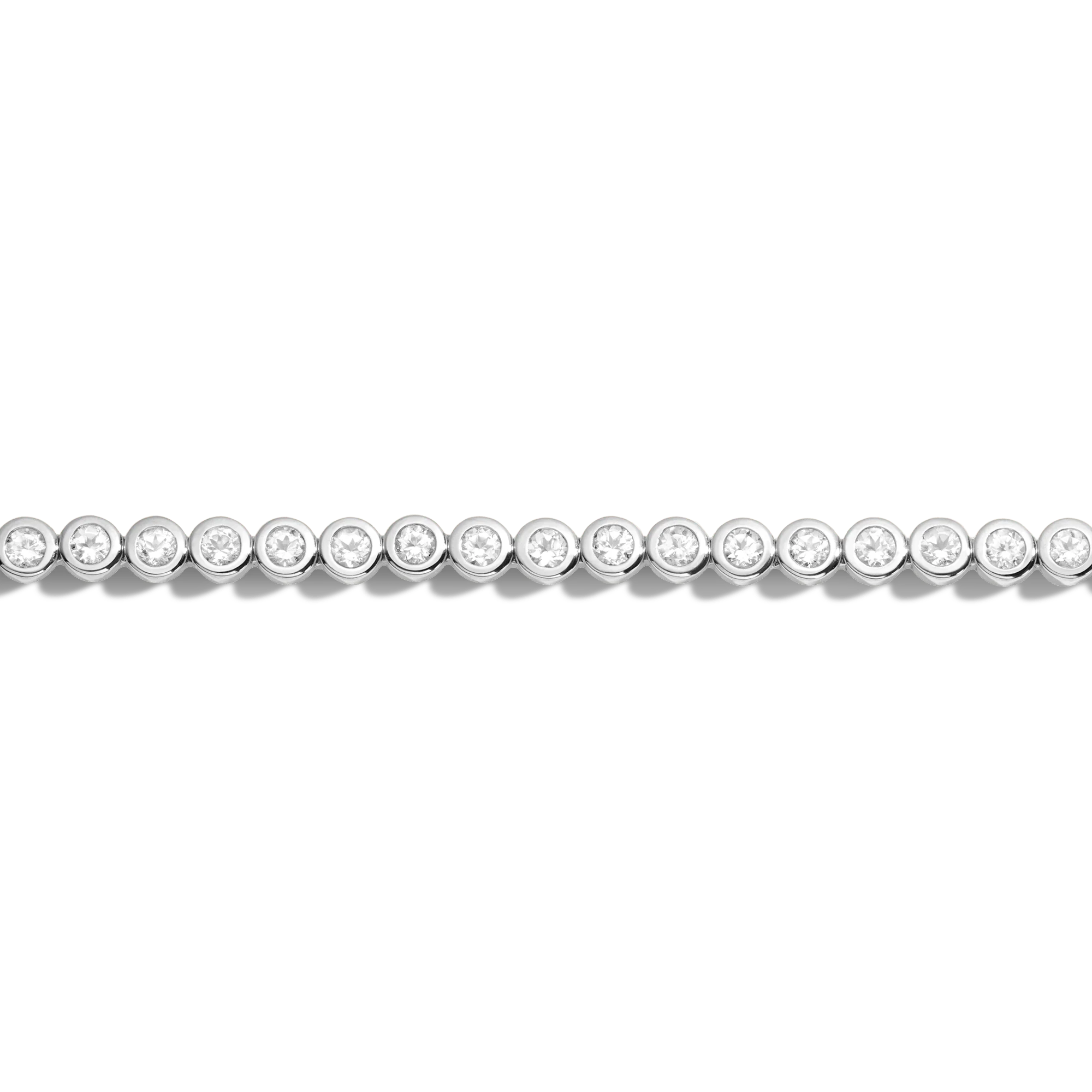 Diamond Bezel Tennis Bracelet - Image 6