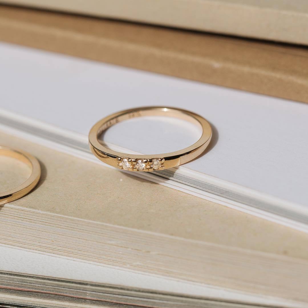 Diamond Stacker Ring - Image 16