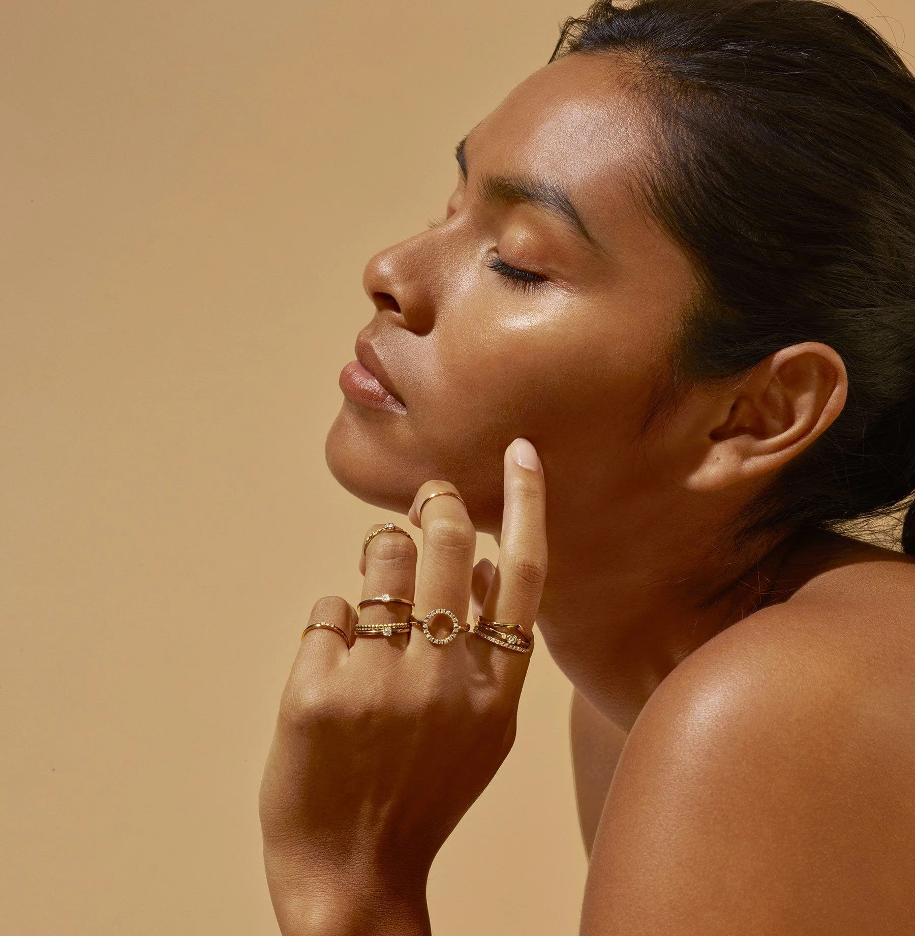 Diamond Stacker Ring - Image 18