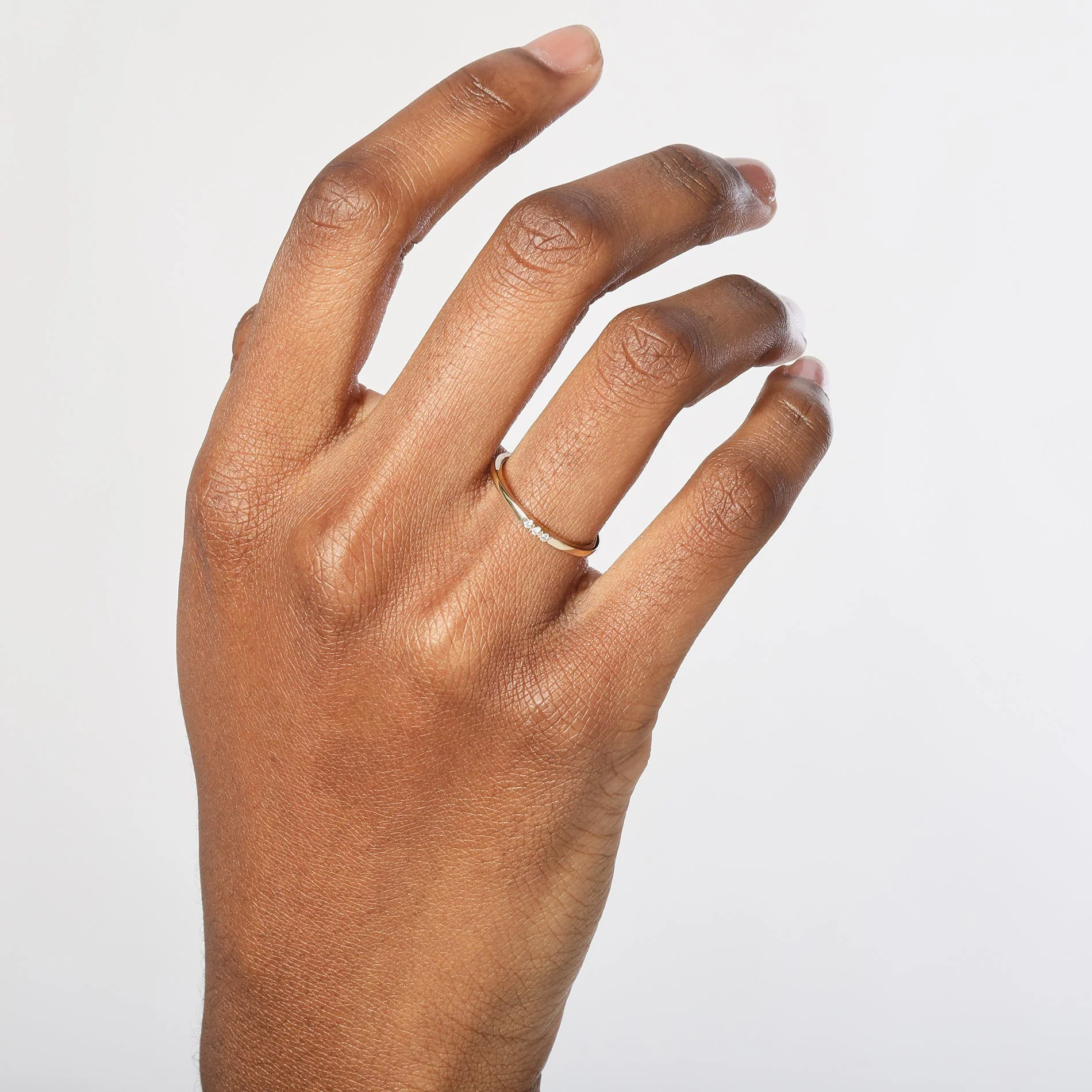 Diamond Stacker Ring - Image 20