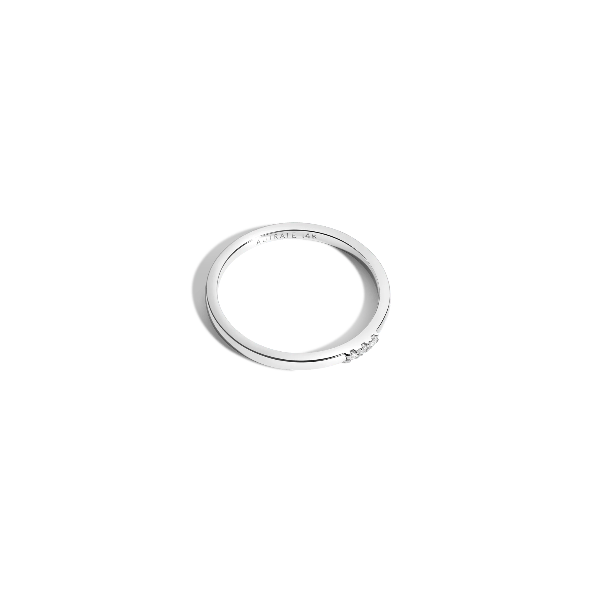 Diamond Stacker Ring - Image 6