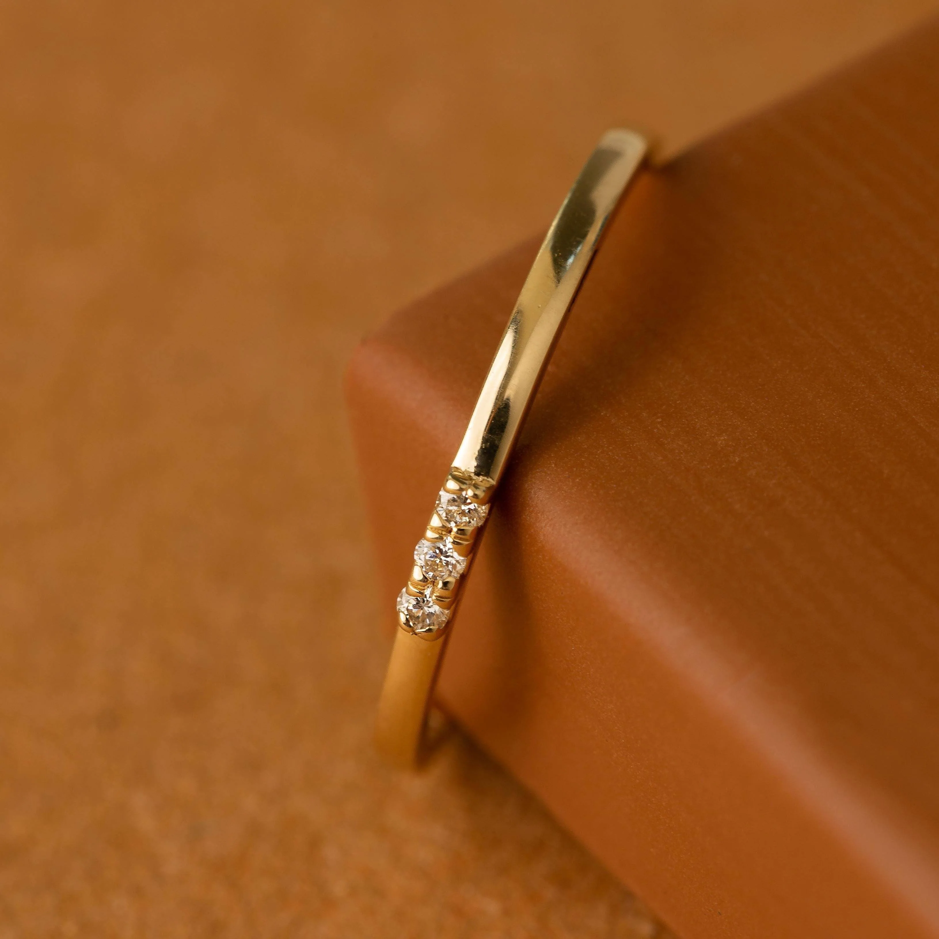 Diamond Stacker Ring - Image 7