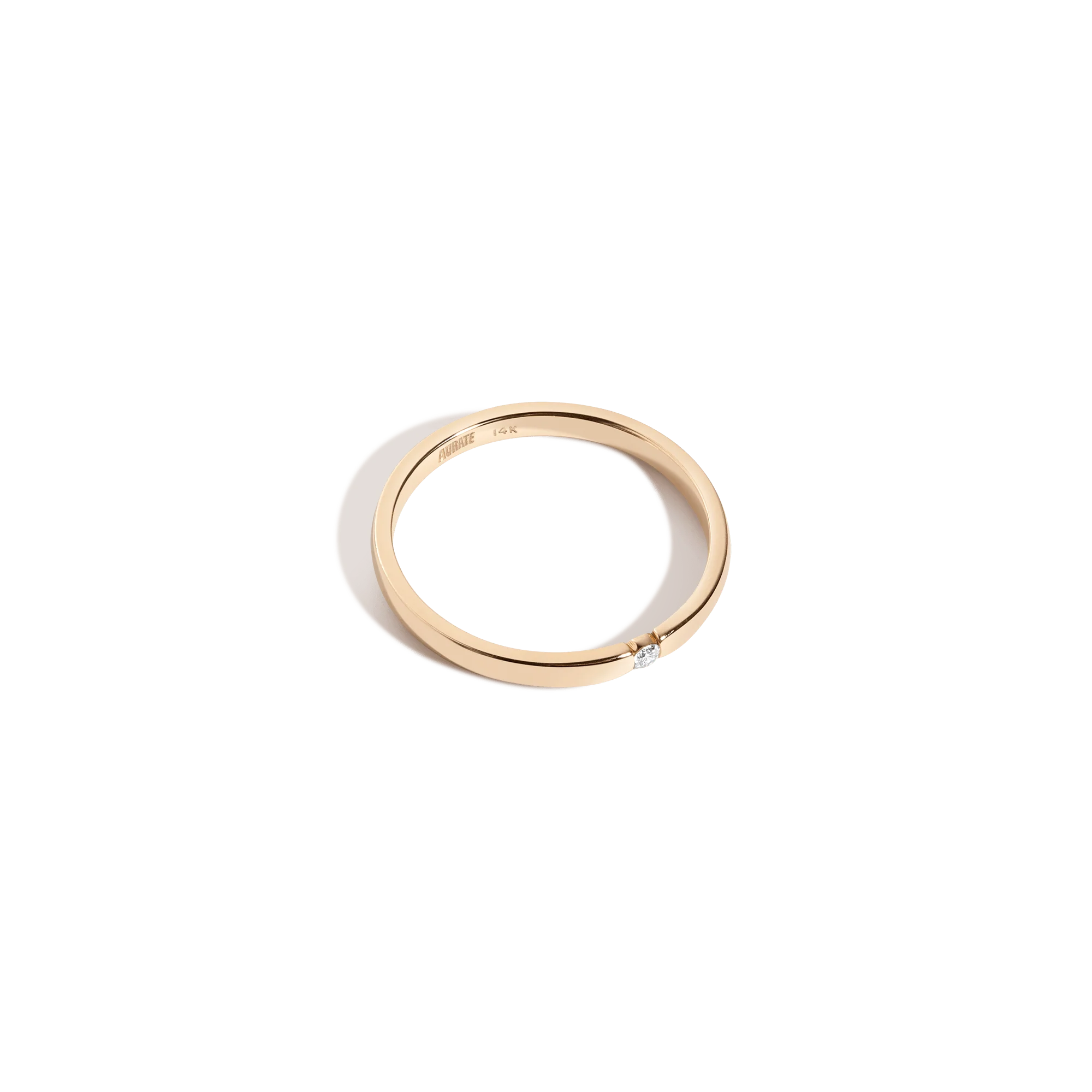 Petite Diamond Tension Ring - Image 4