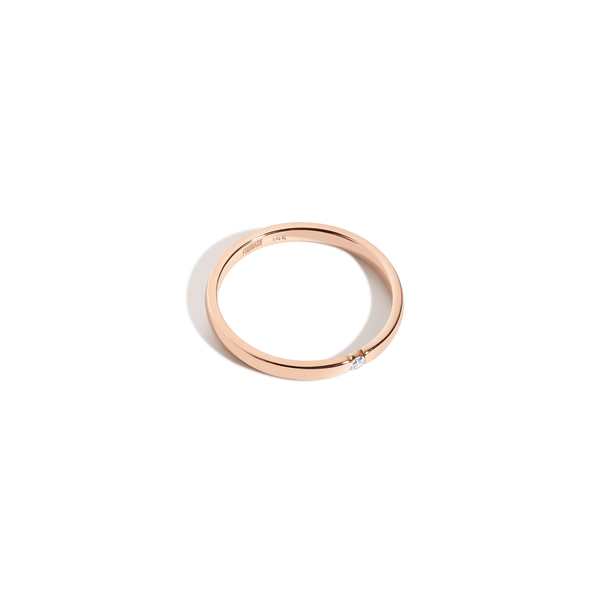 Petite Diamond Tension Ring - Image 5