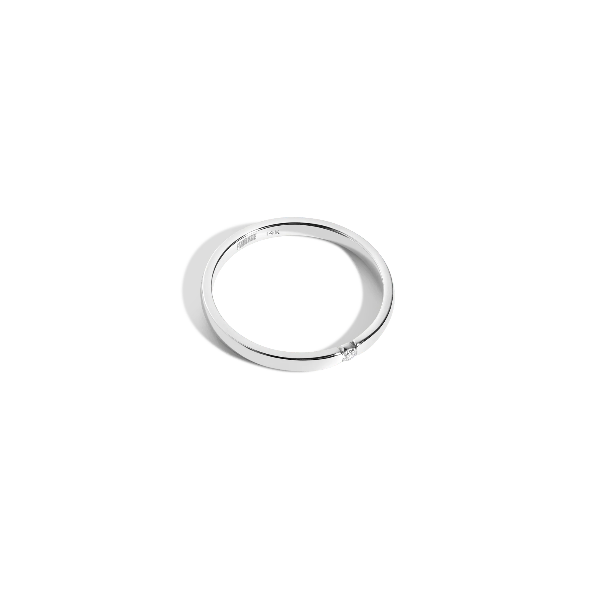 Petite Diamond Tension Ring - Image 6