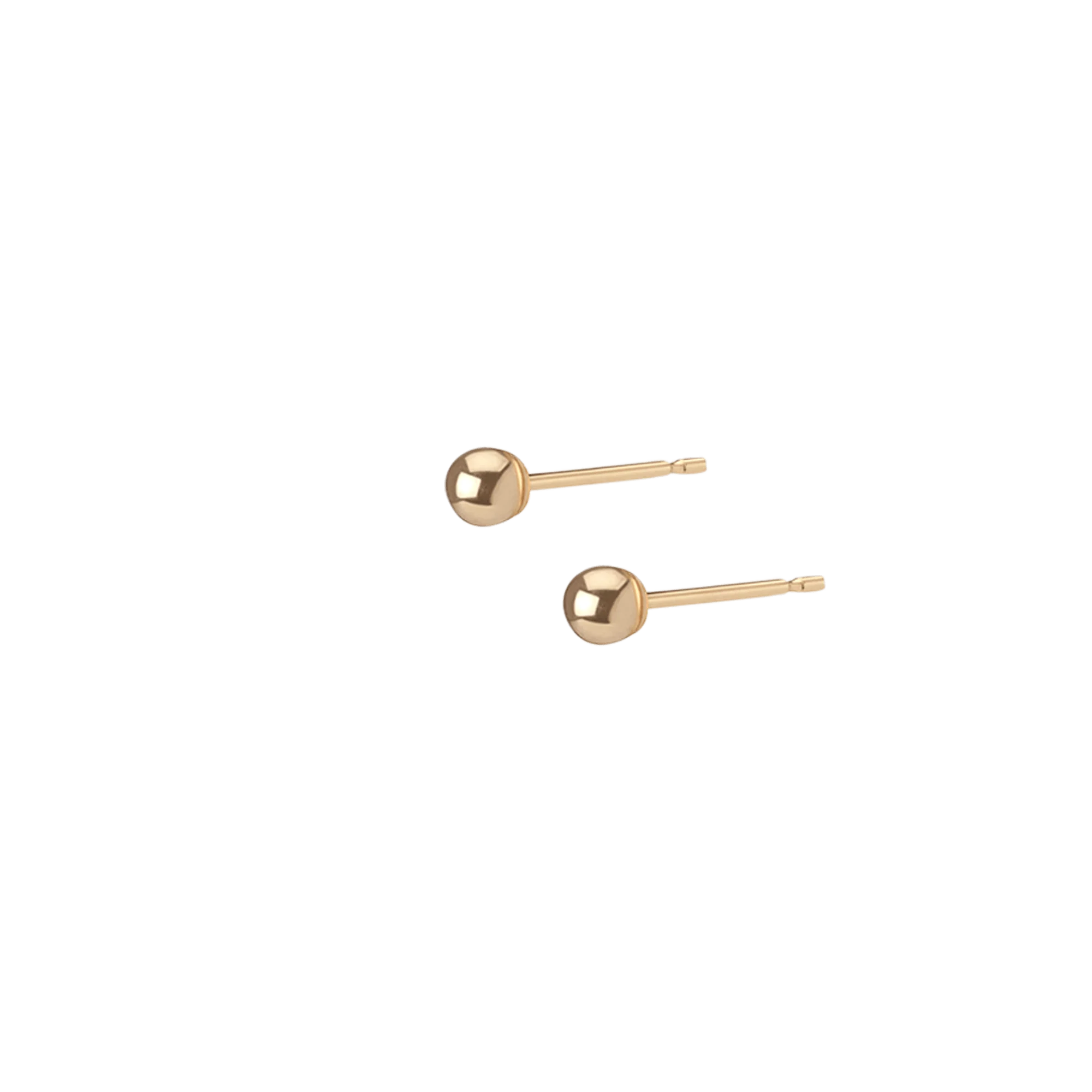 Gold Ball Studs - Image 37