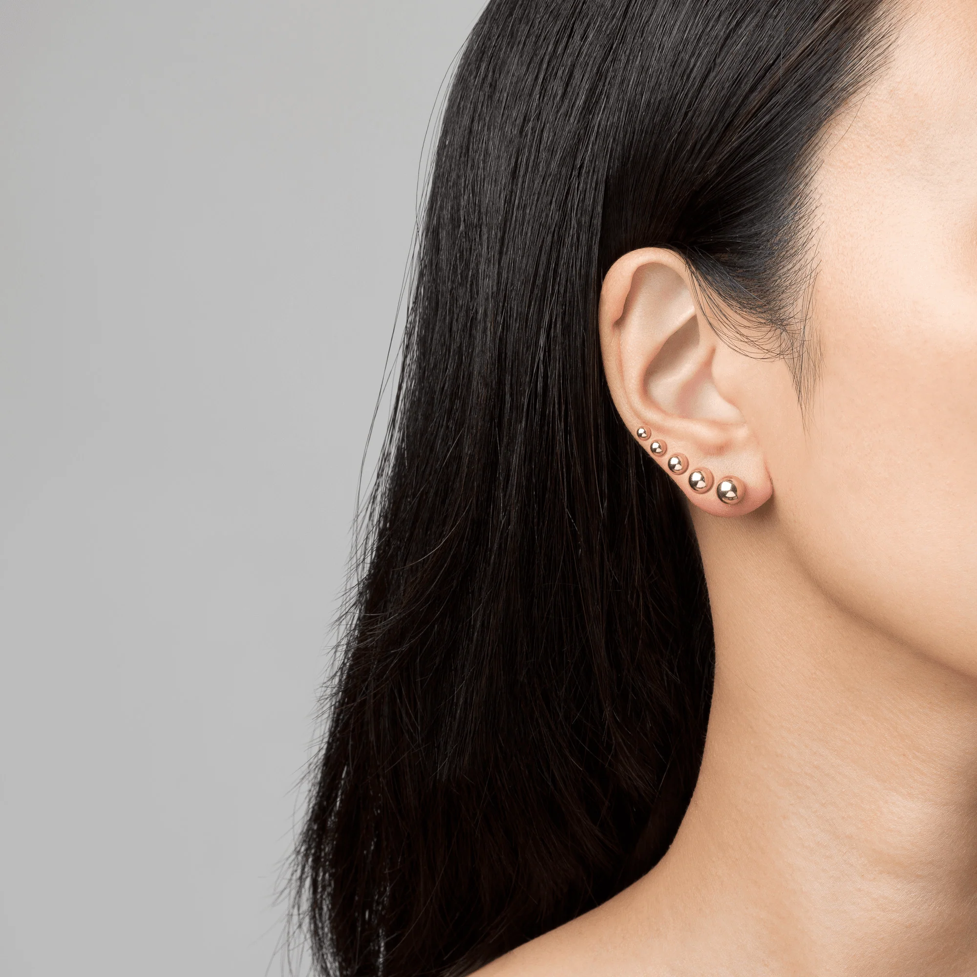 Gold Ball Studs - Image 45