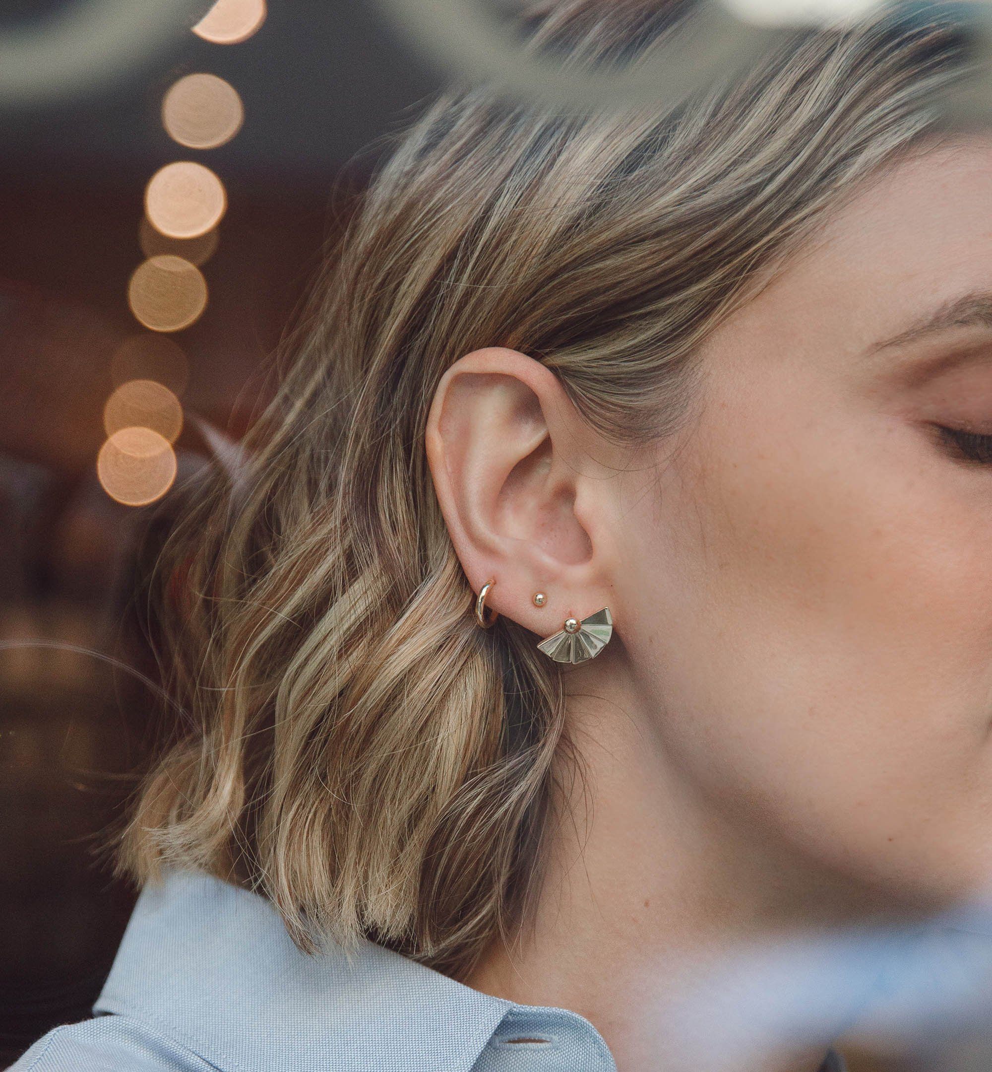 Gold Ball Studs - Image 47