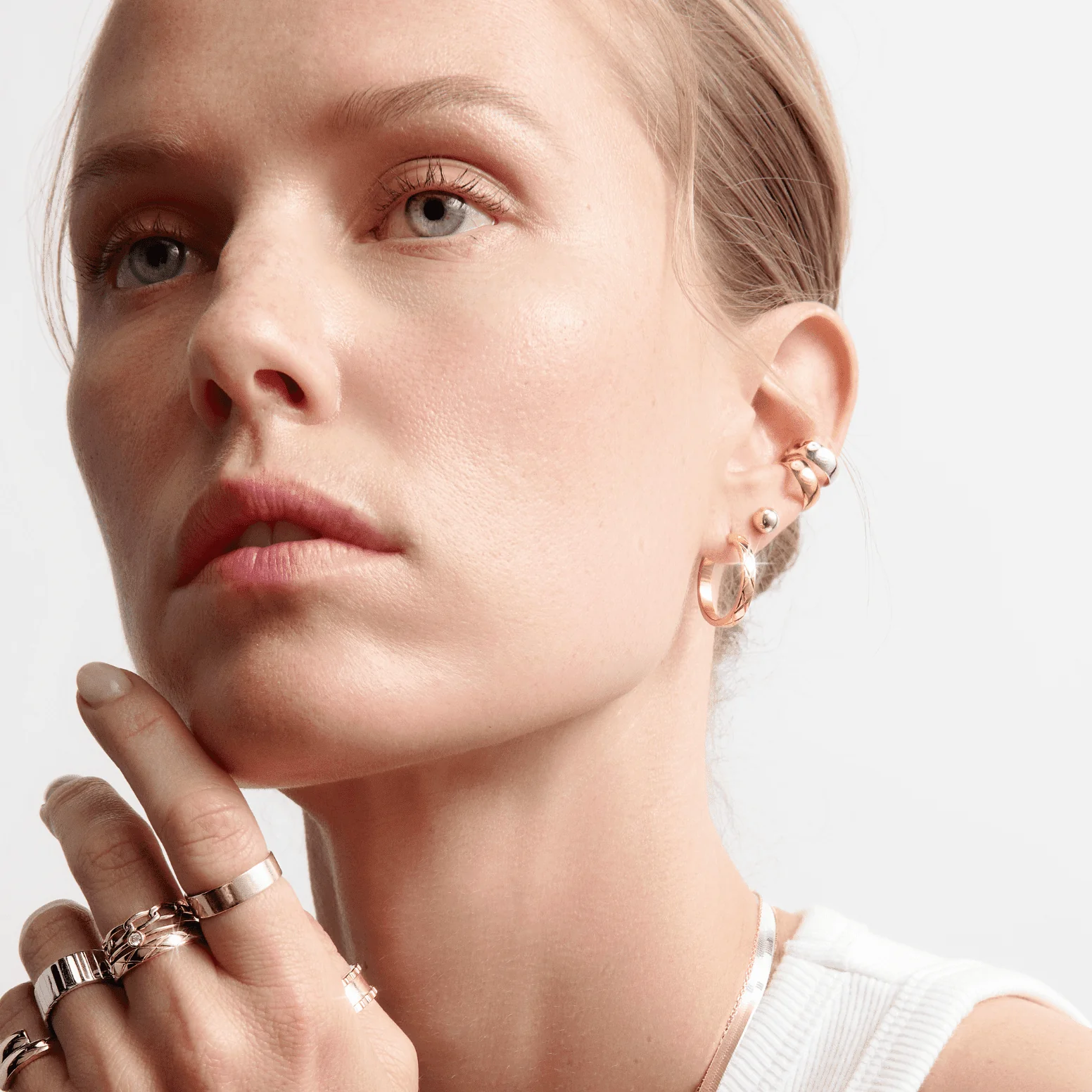 Gold Ball Studs - Image 48