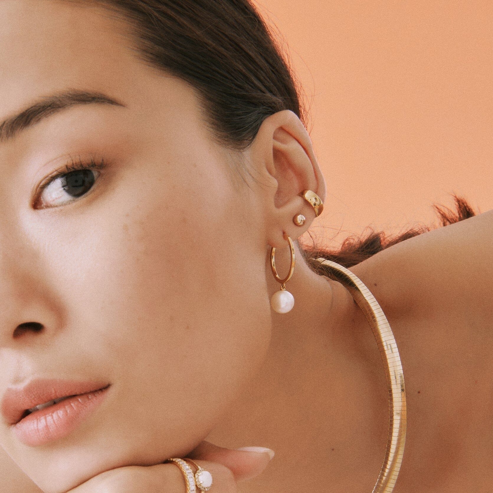 Gold Ball Studs - Image 49