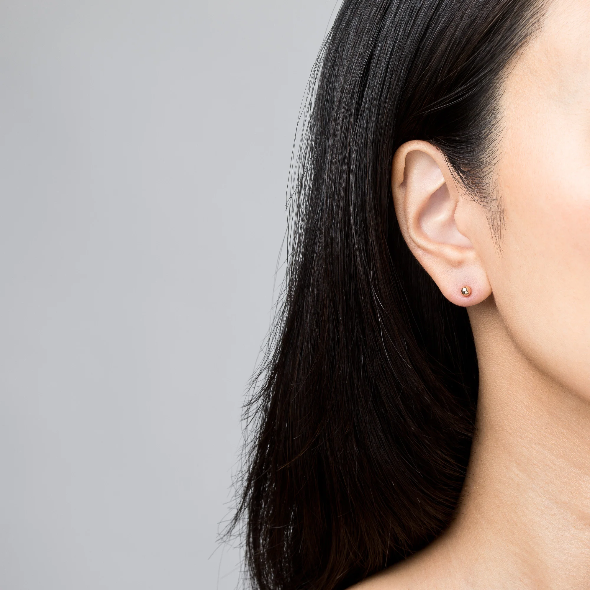 Gold Ball Studs 4mm - Image 10