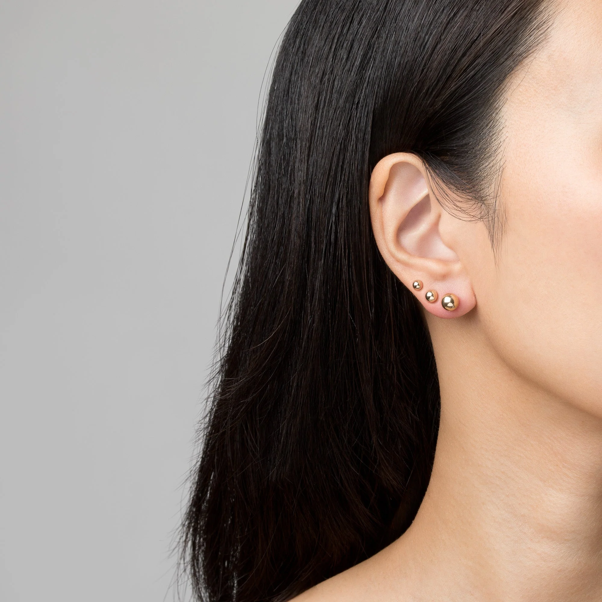 Gold Ball Studs - Image 52