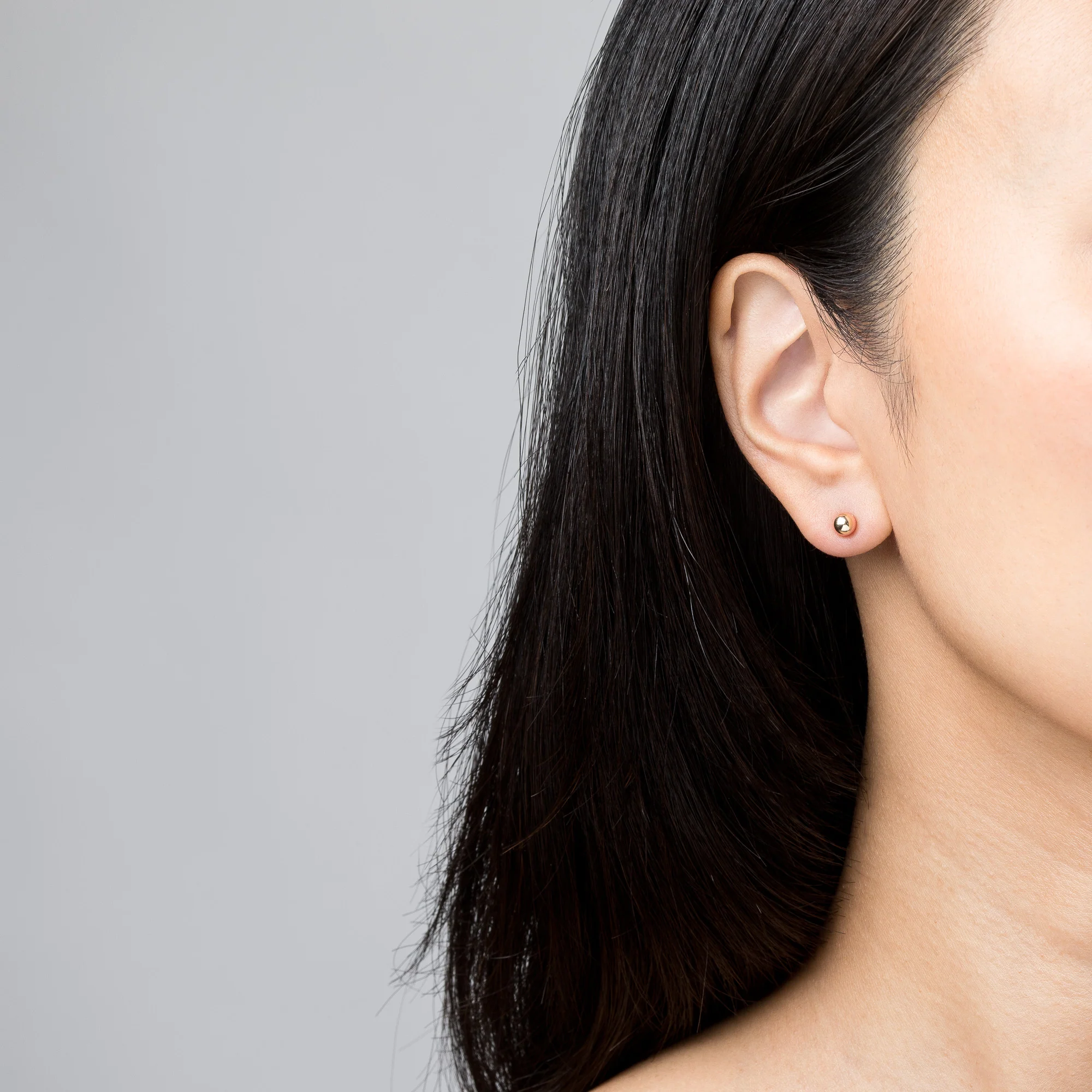 Gold Ball Studs 5mm - Image 10