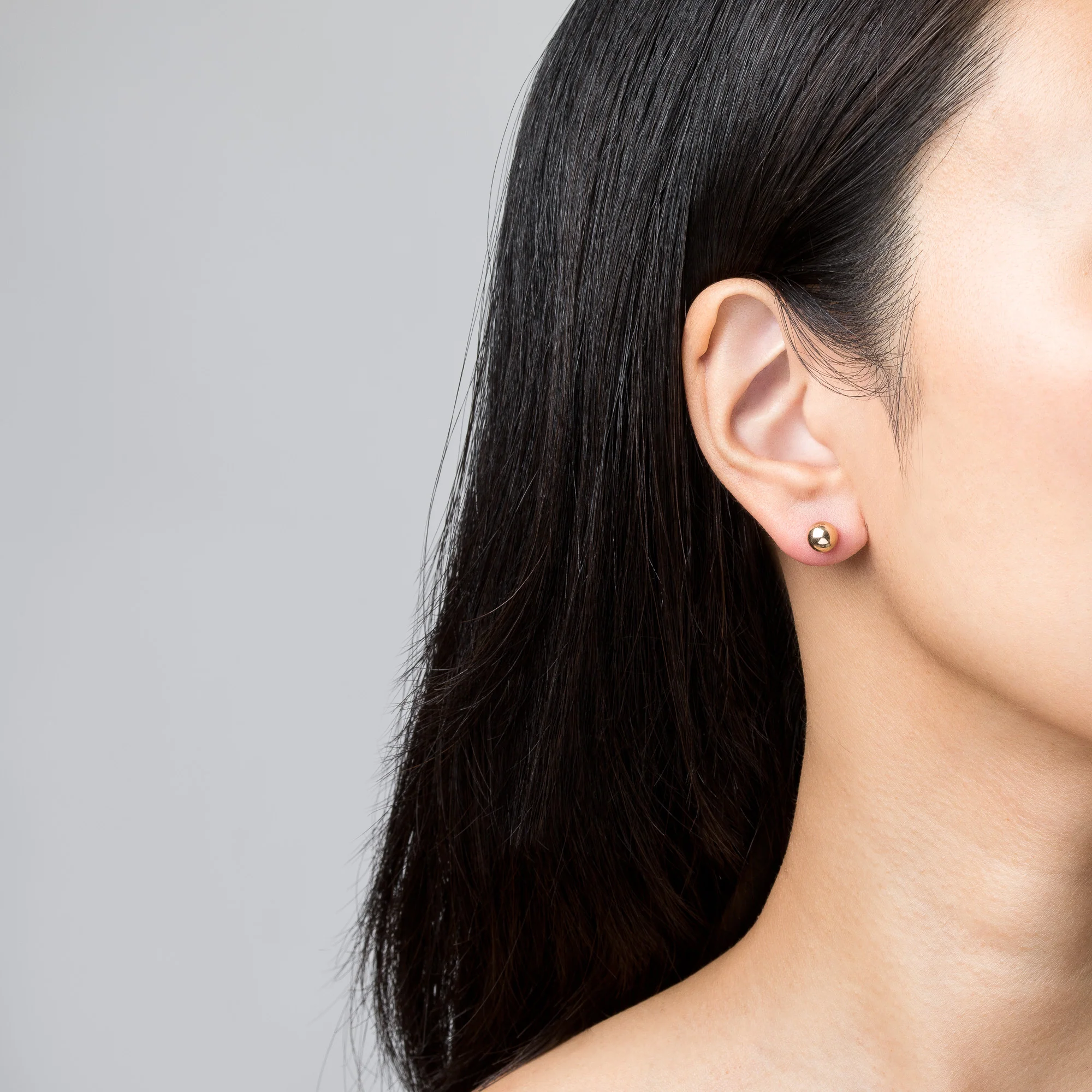 Gold Ball Studs 7mm - Image 10