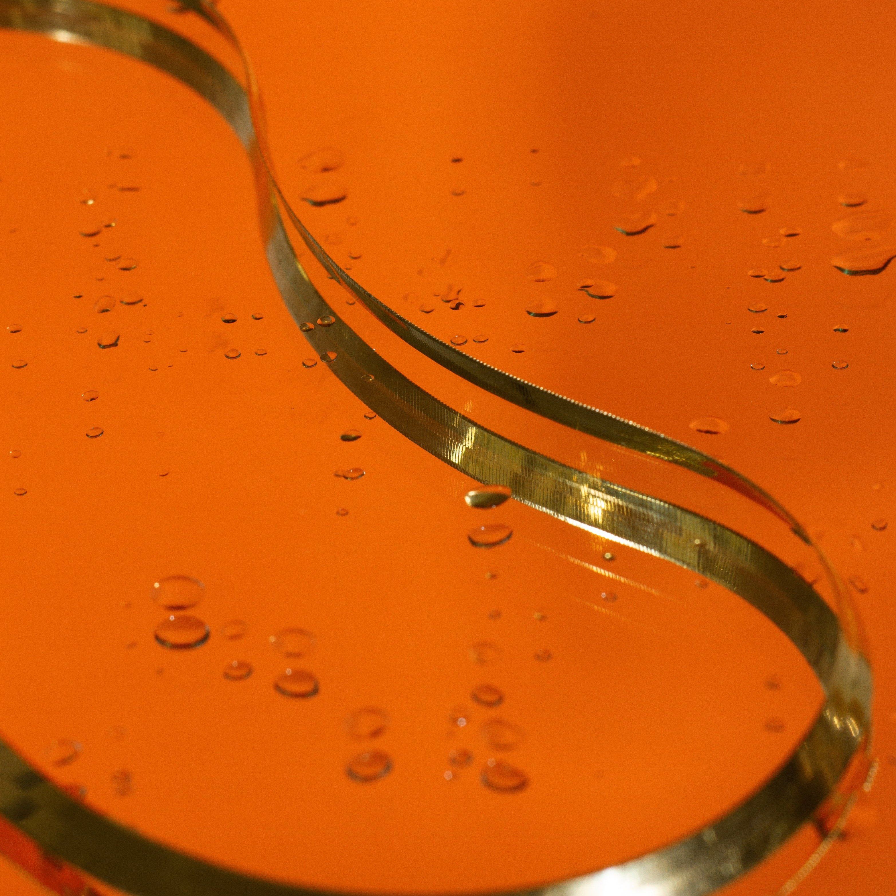 Solid Gold Herringbone Chain Necklace - Image 47