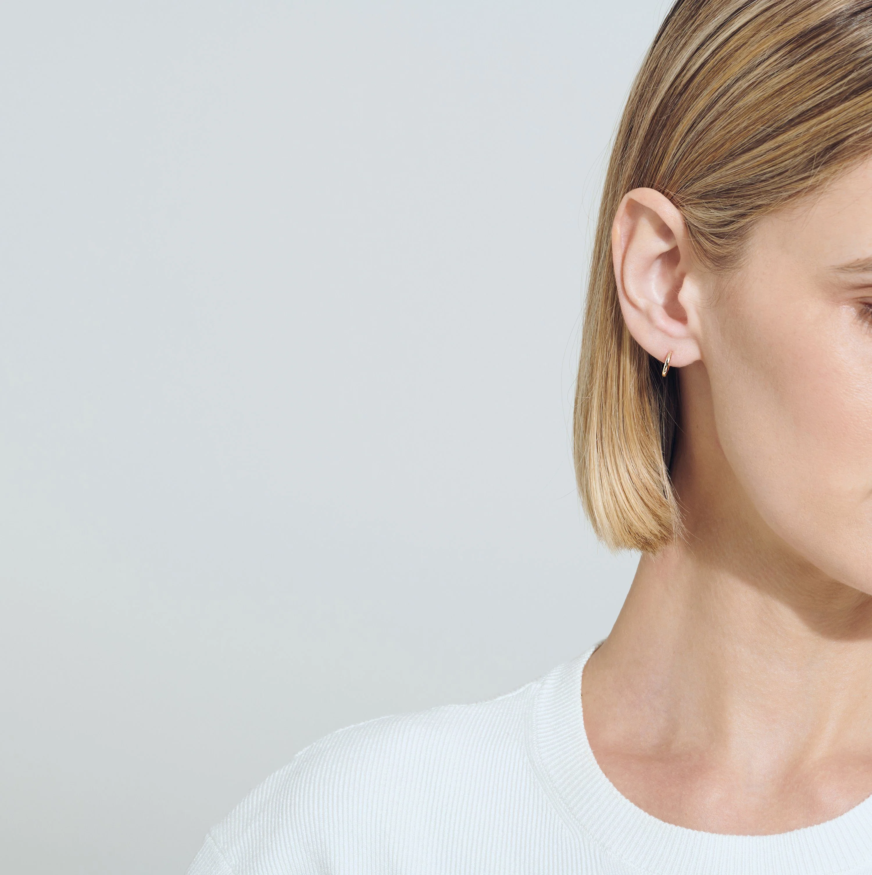 Gold Huggies - Image 9