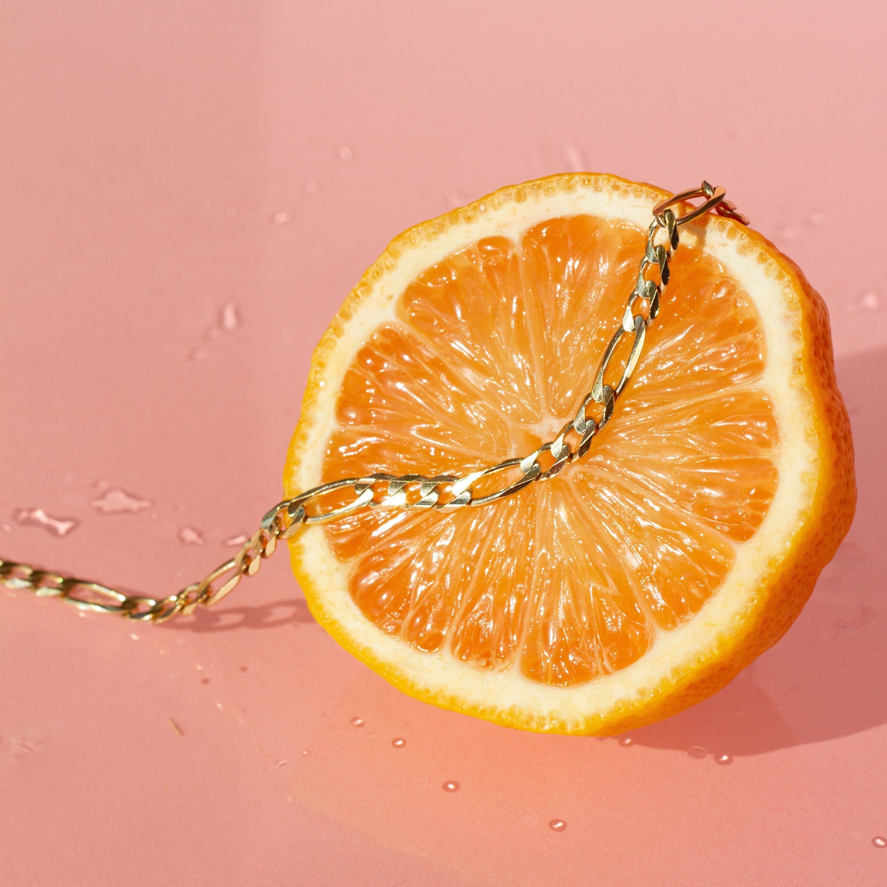 Large Gold Figaro Chain Anklet - Image 9