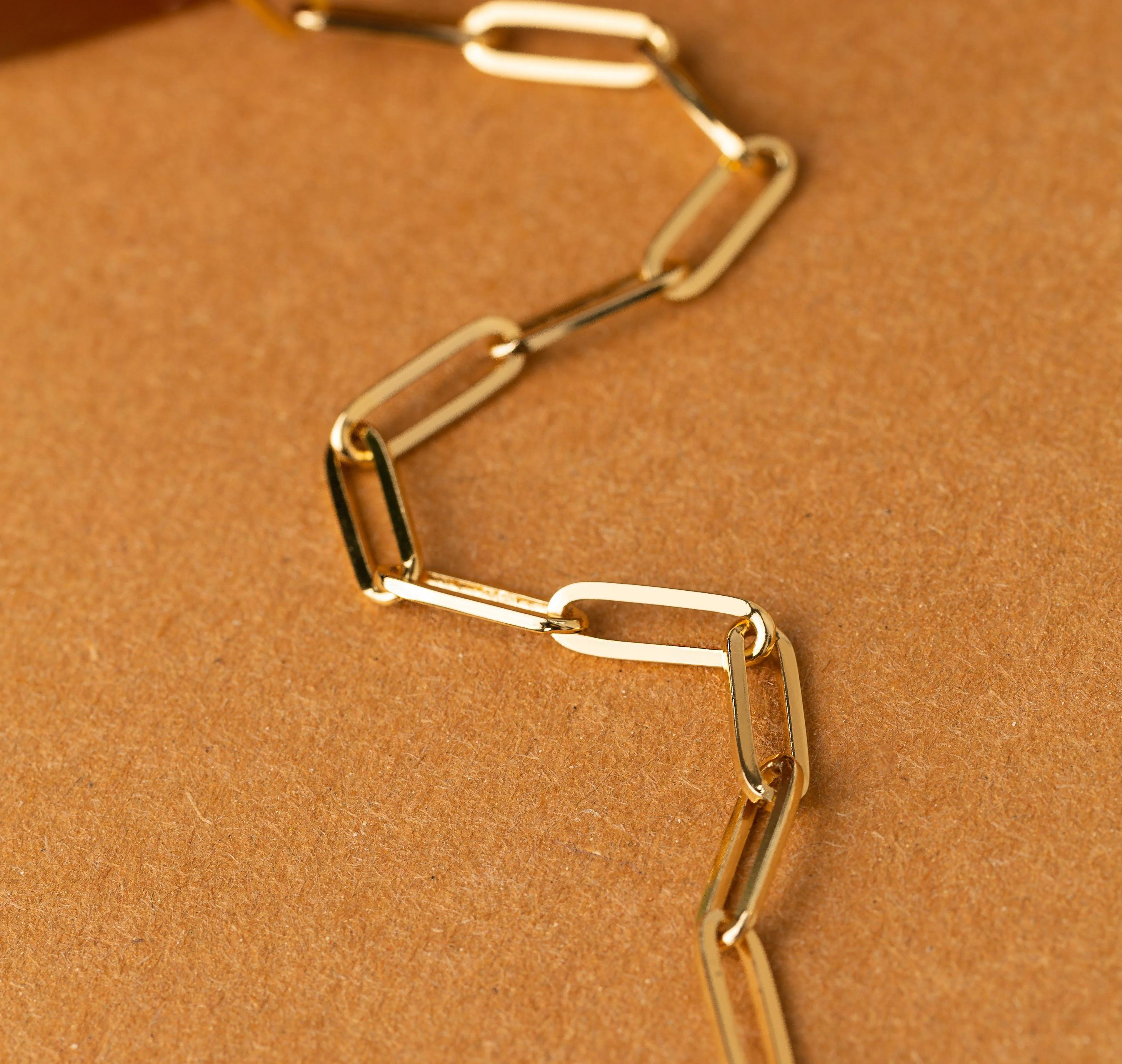 Large Paperclip Chain Bracelet - Image 11