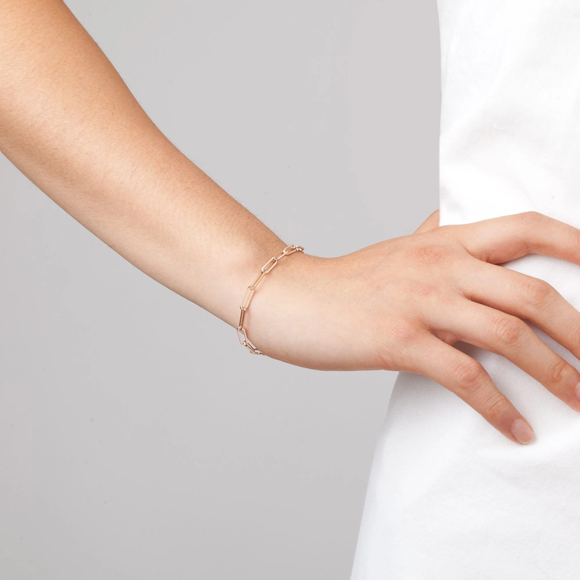 Large Paperclip Chain Bracelet - Image 13