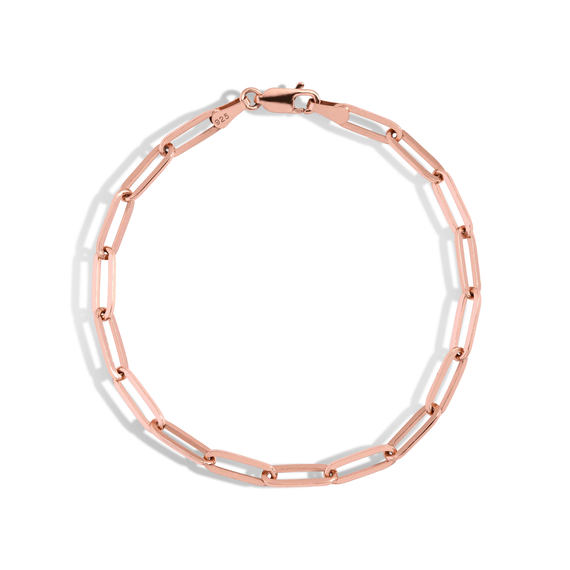 Large Paperclip Chain Bracelet - Image 5