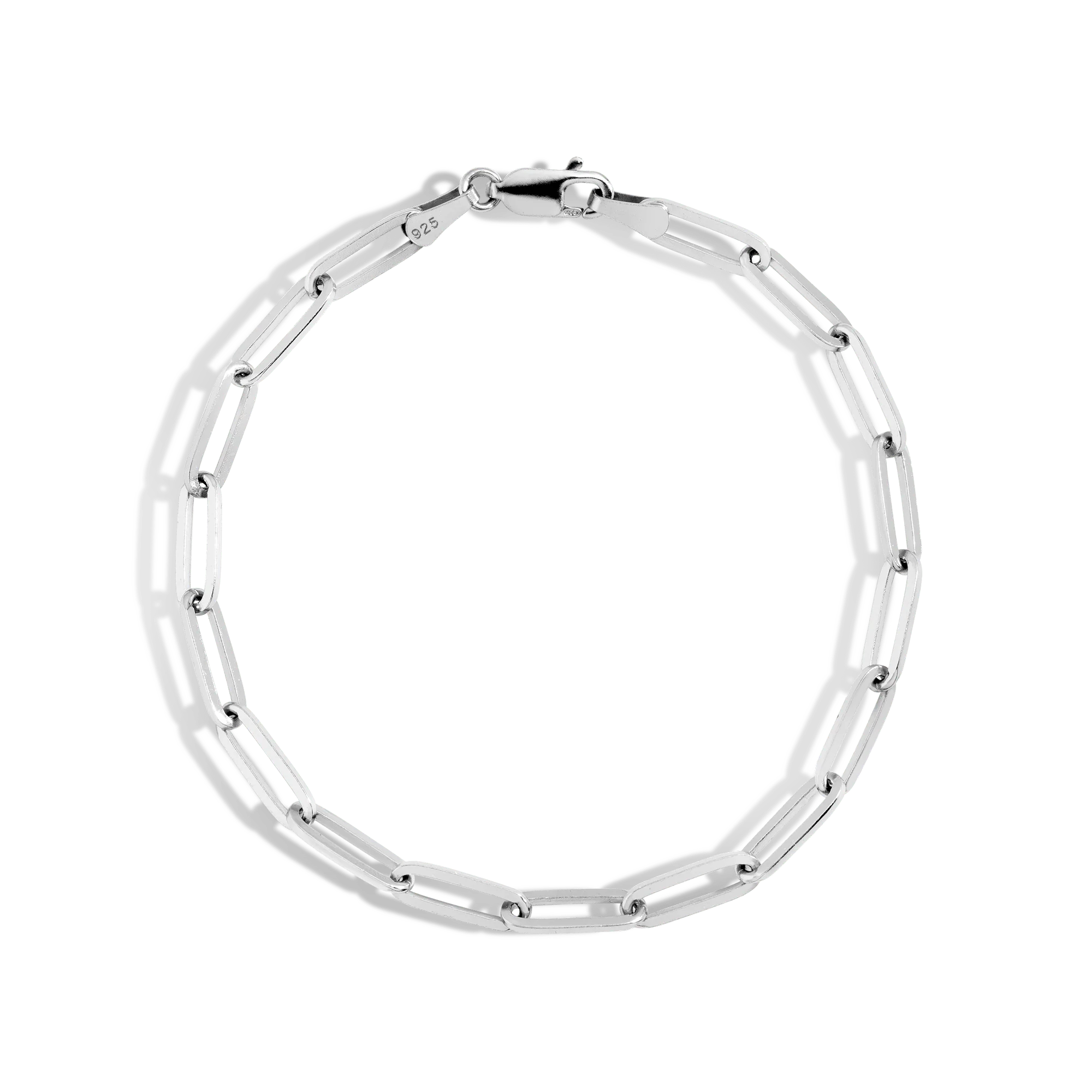 Large Paperclip Chain Bracelet - Image 6