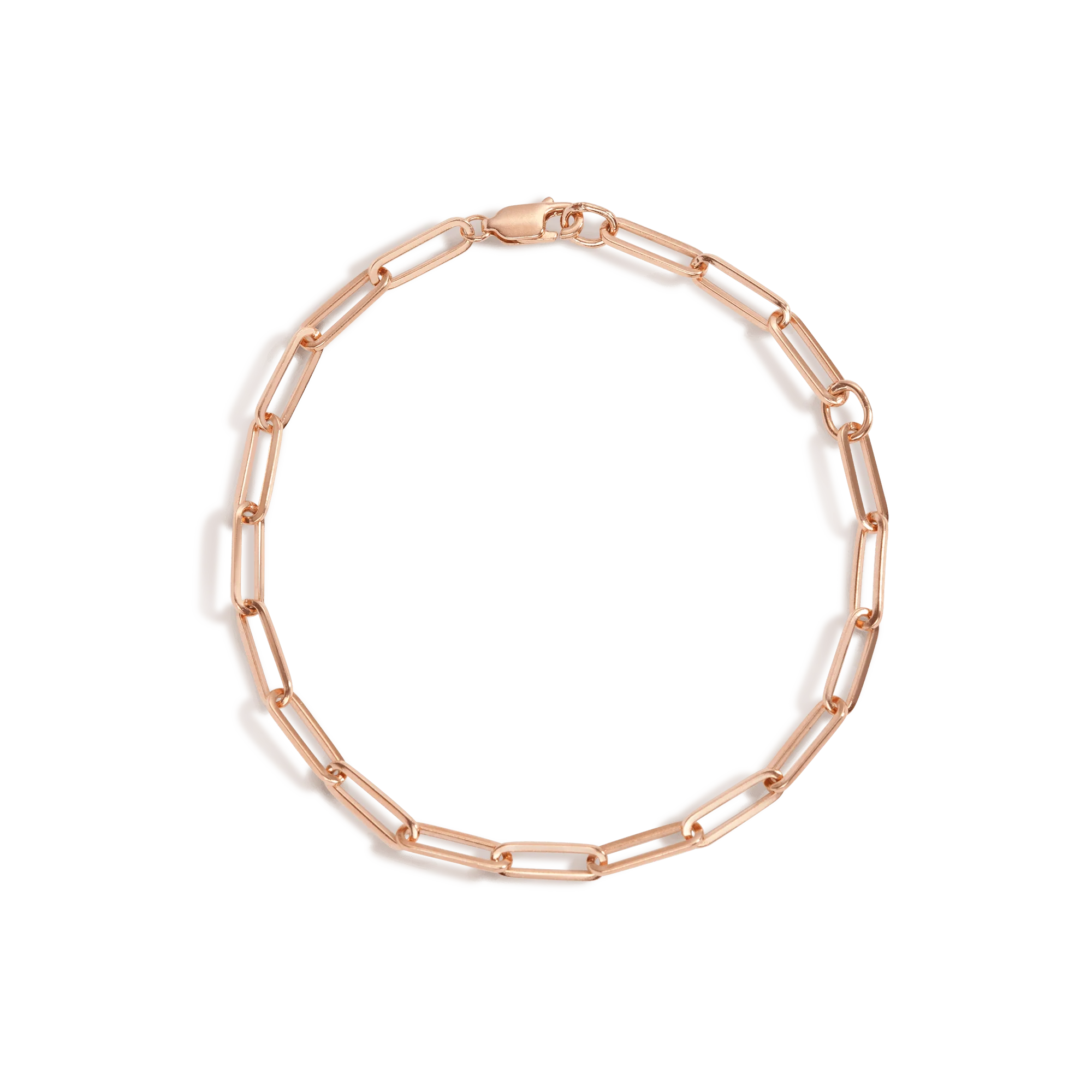 Large Paperclip Chain Bracelet - Image 8