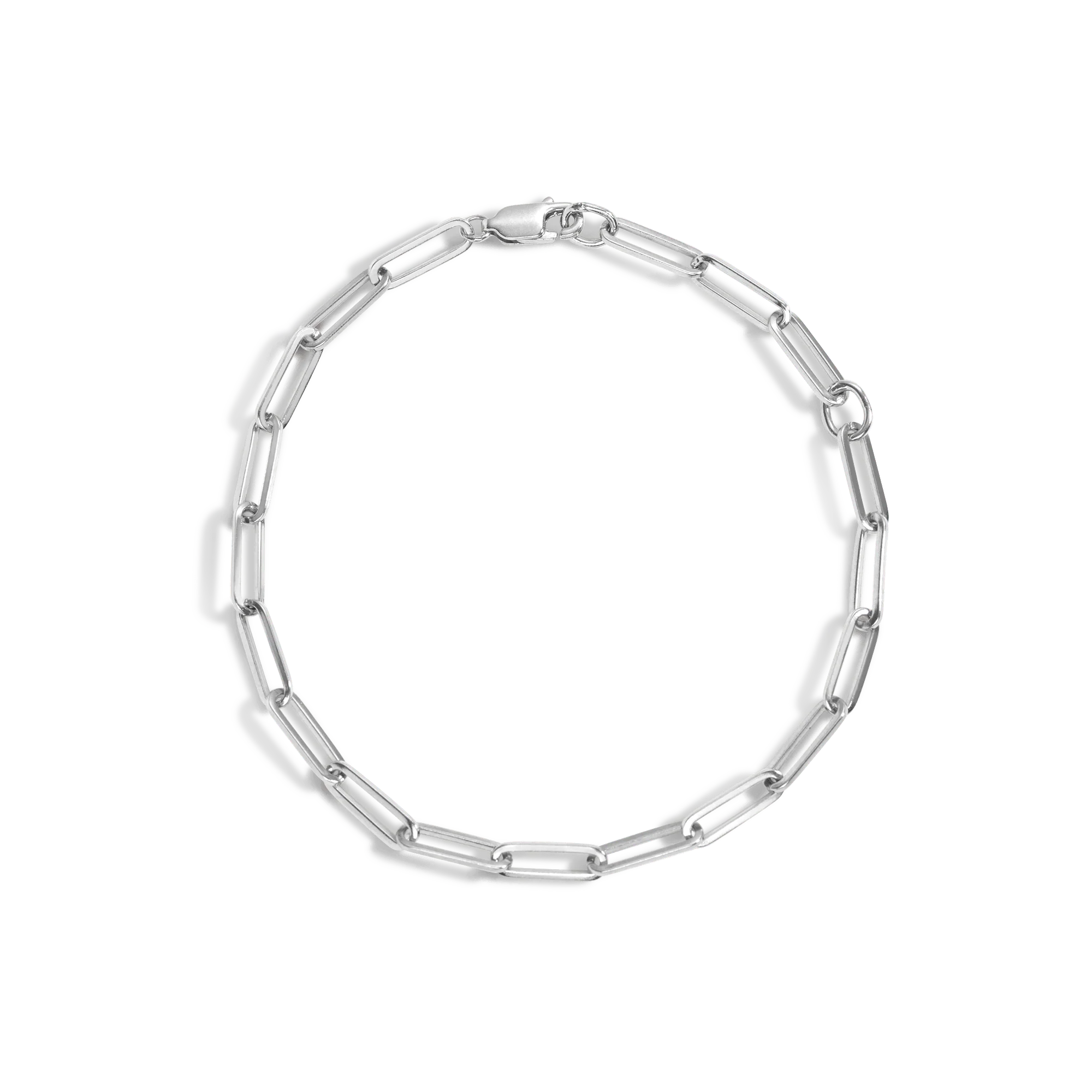 Large Paperclip Chain Bracelet - Image 9