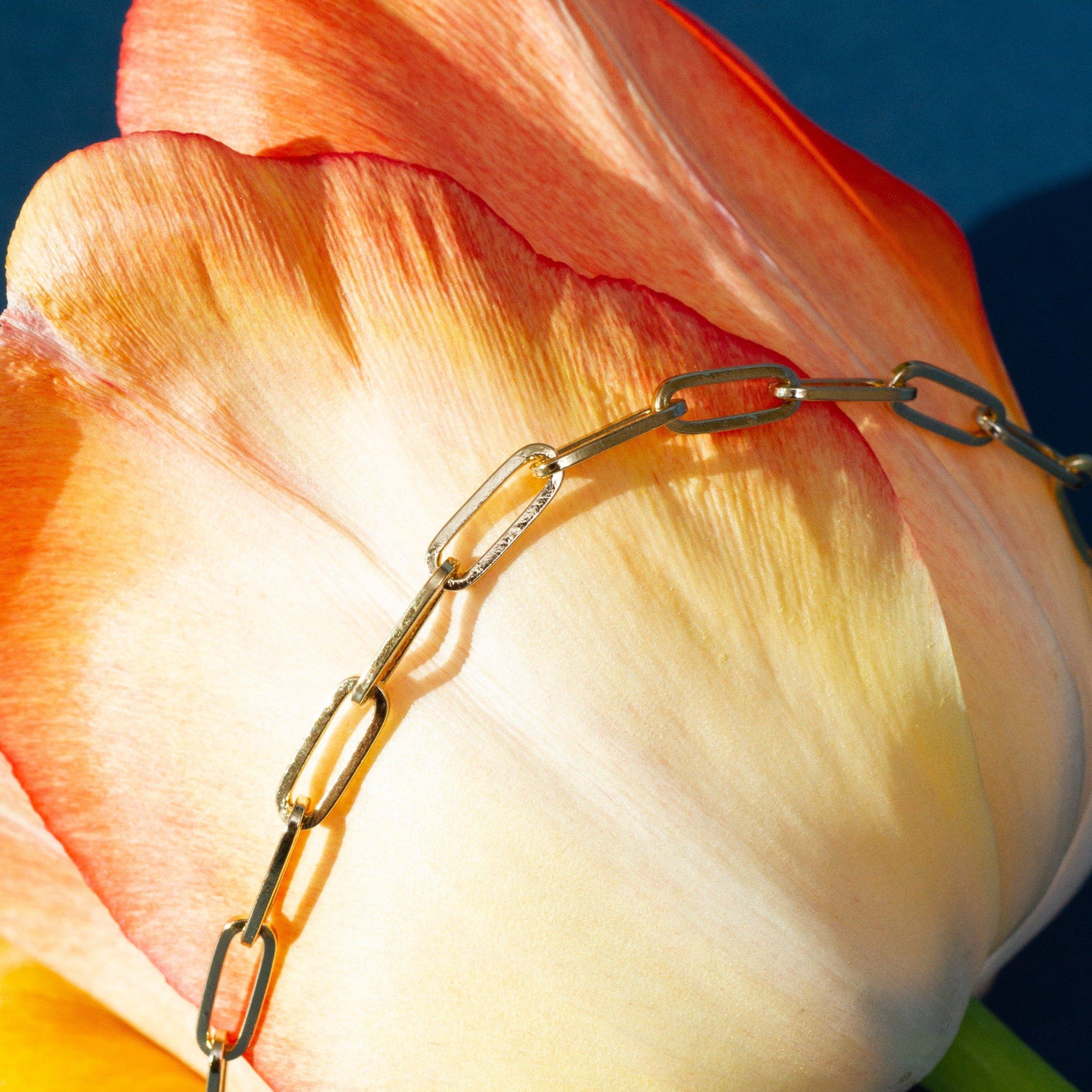 Large Paperclip Chain Necklace - Image 7