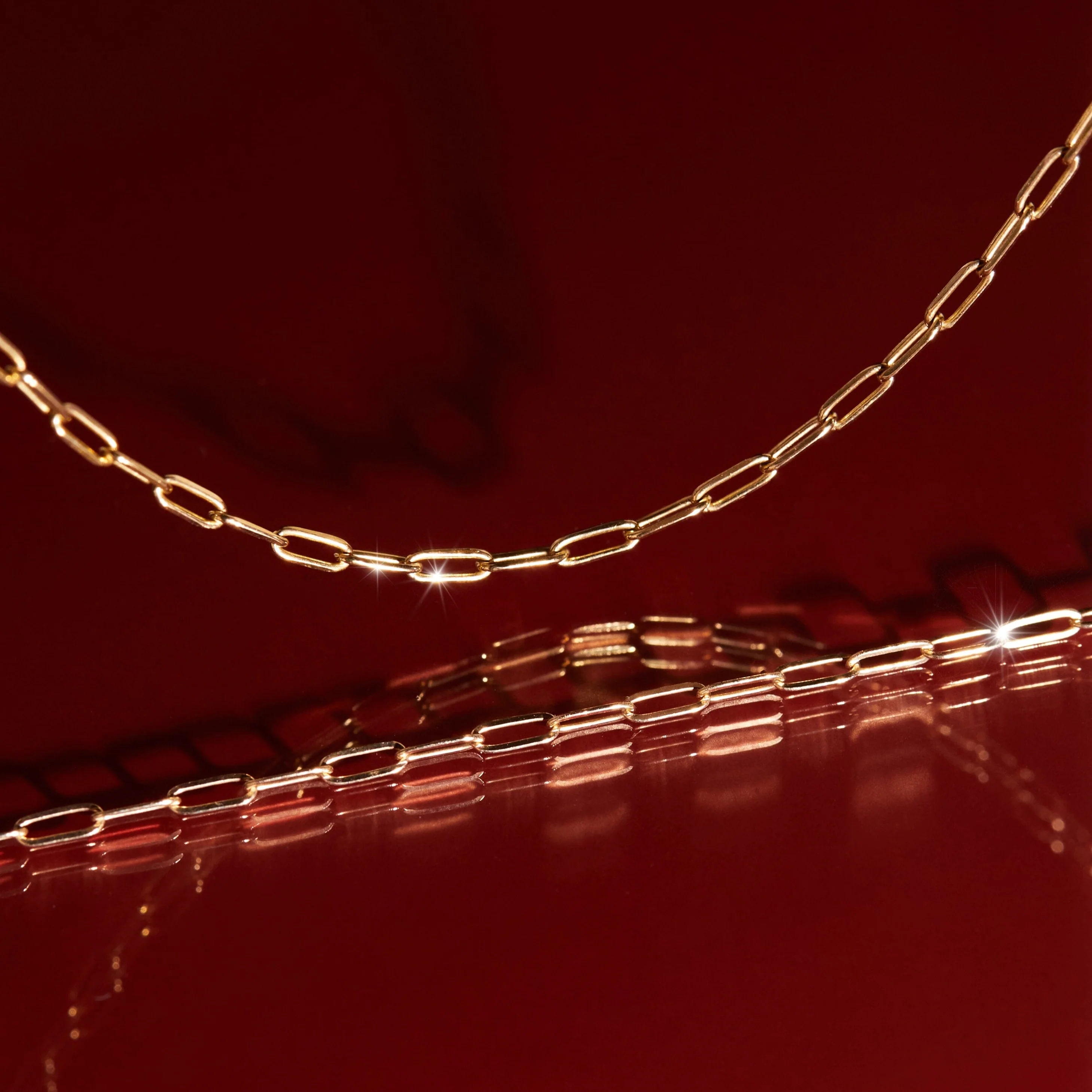 Medium Paperclip Chain Bracelet - Image 10