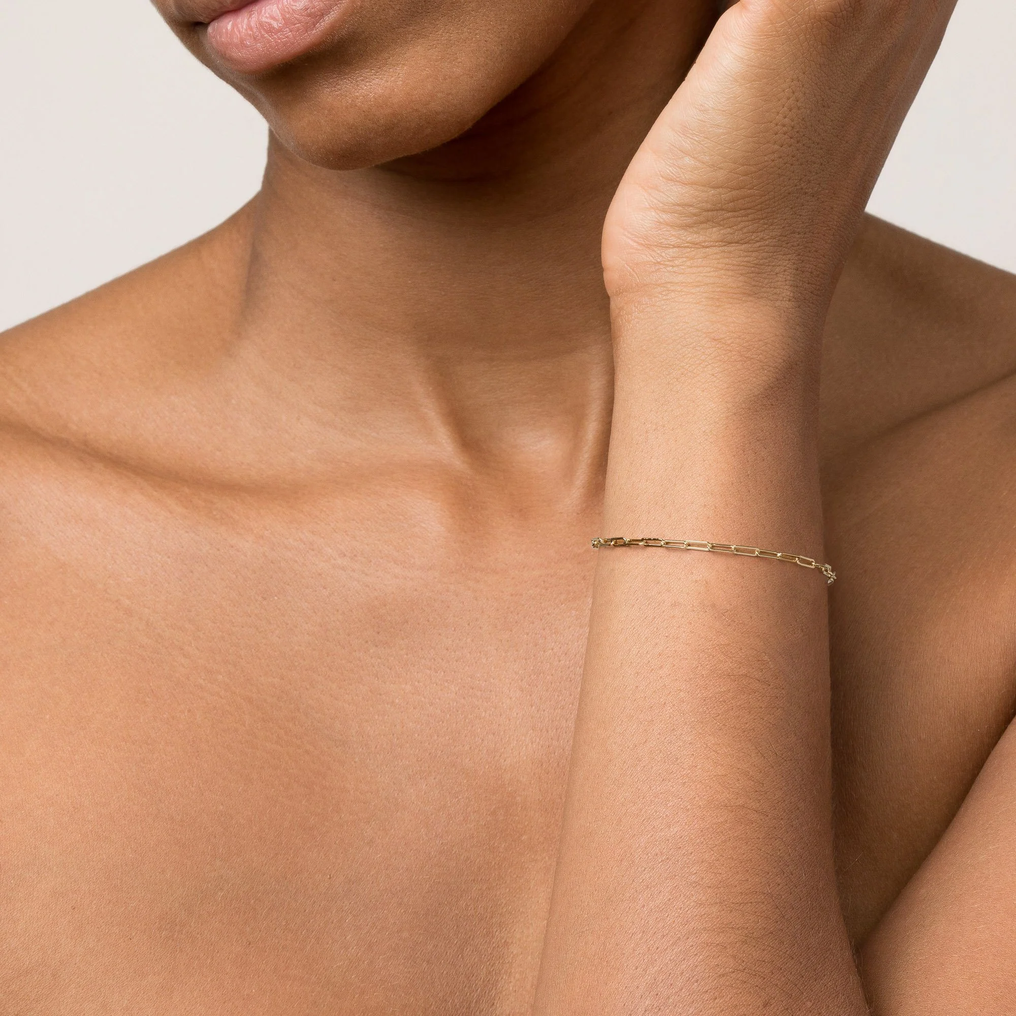 Medium Paperclip Chain Bracelet - Image 15