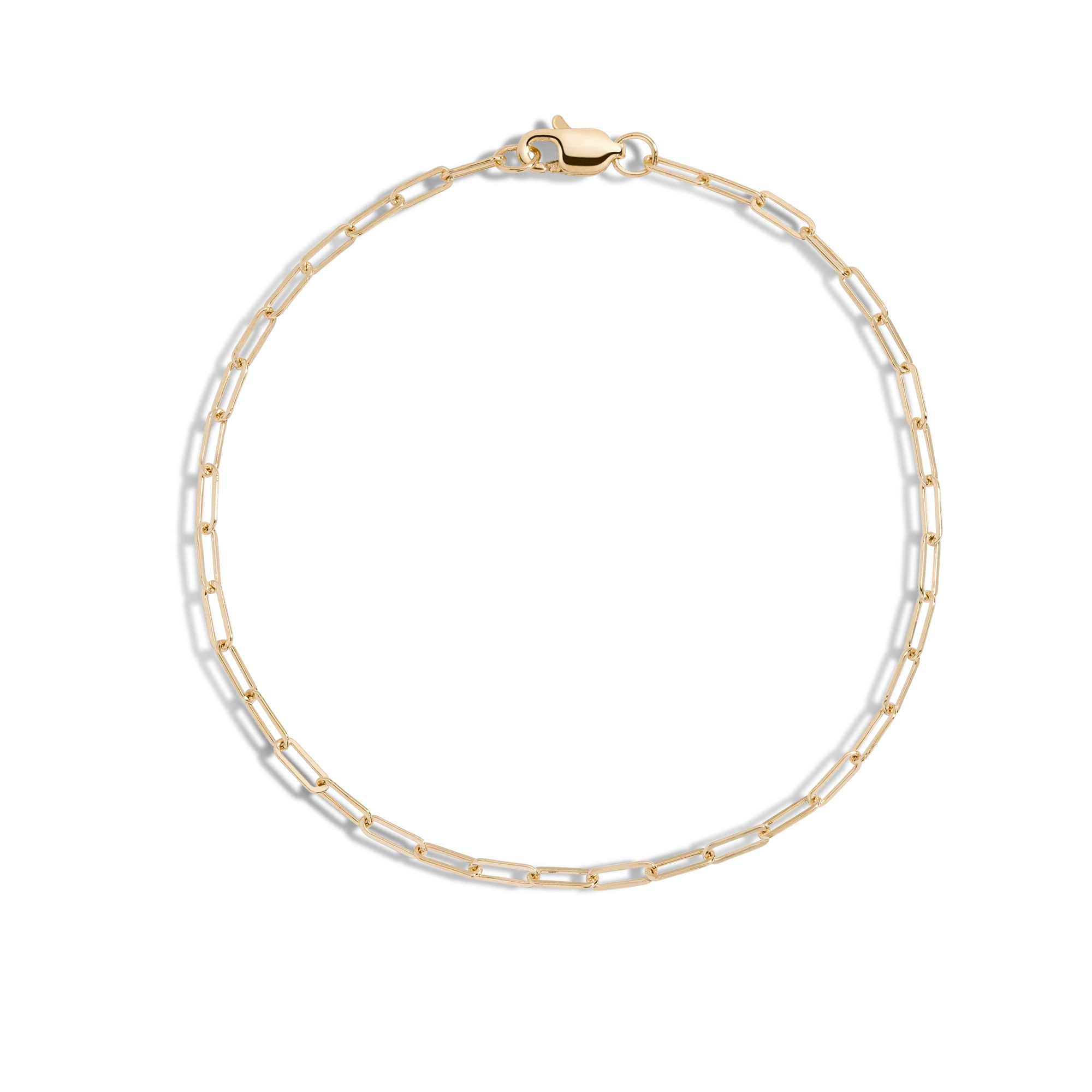 Medium Paperclip Chain Bracelet - Image 4