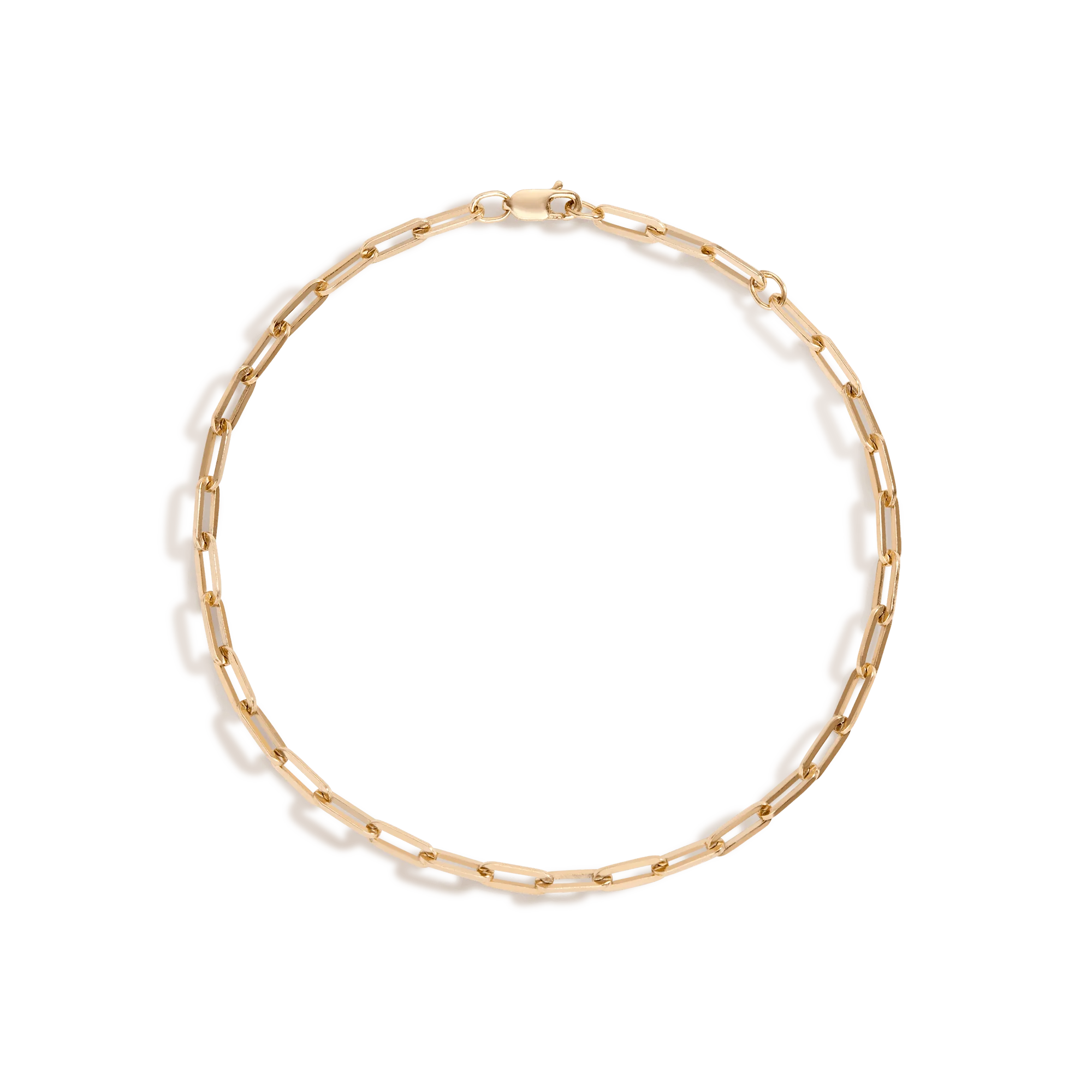 Medium Paperclip Chain Bracelet - Image 7