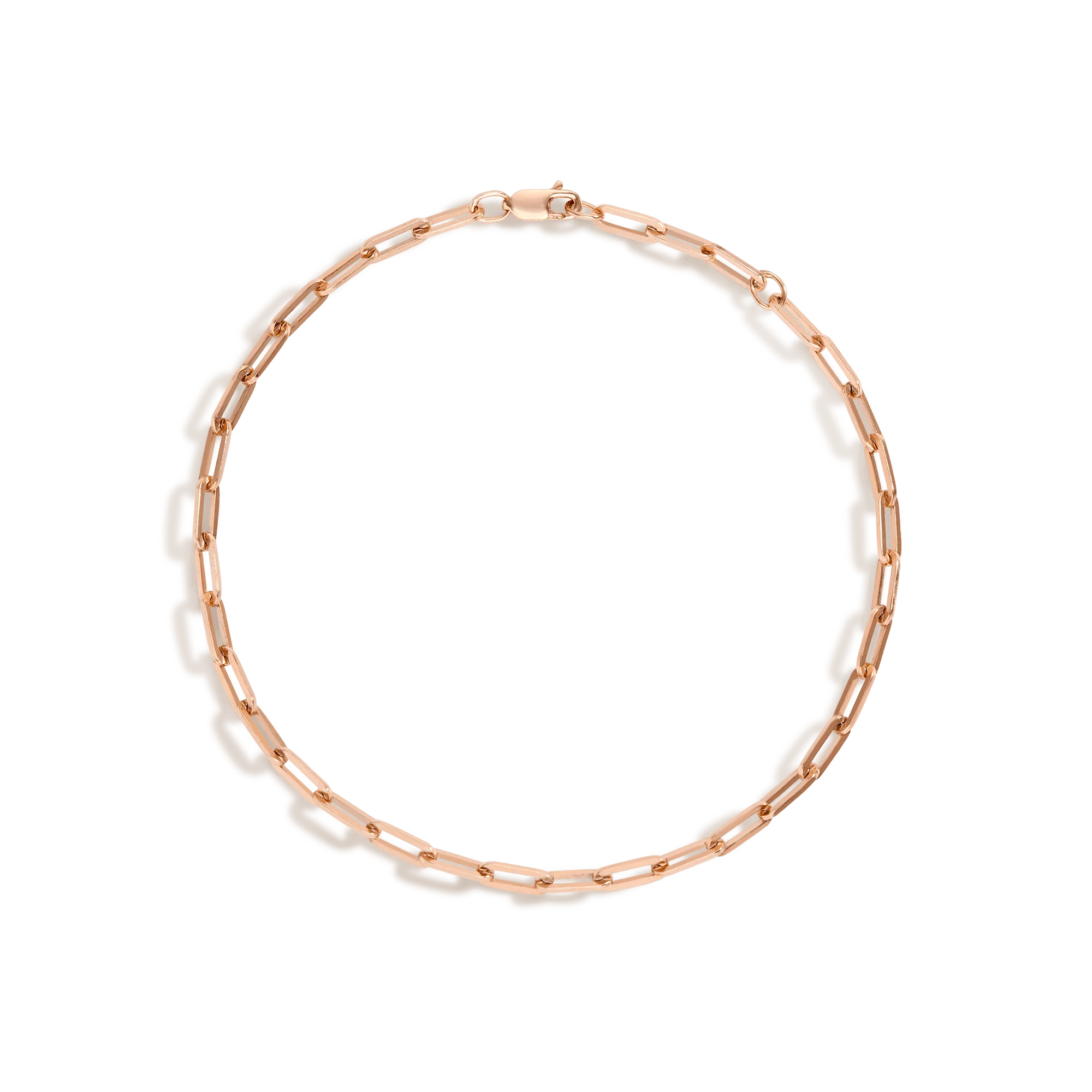 Medium Paperclip Chain Bracelet - Image 8