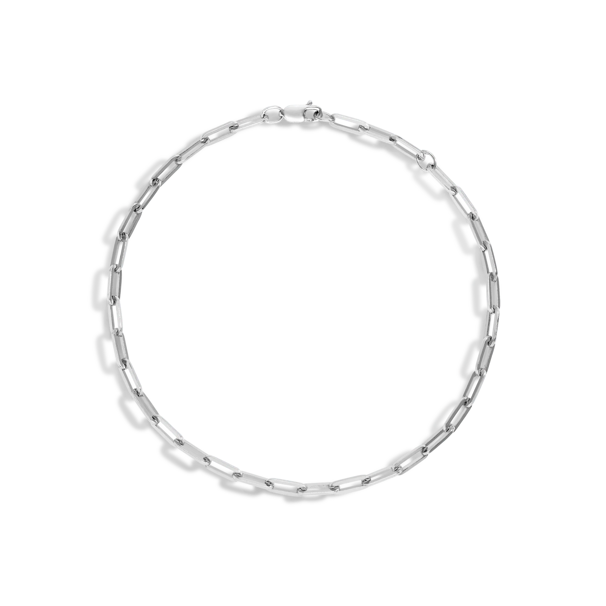 Medium Paperclip Chain Bracelet - Image 9