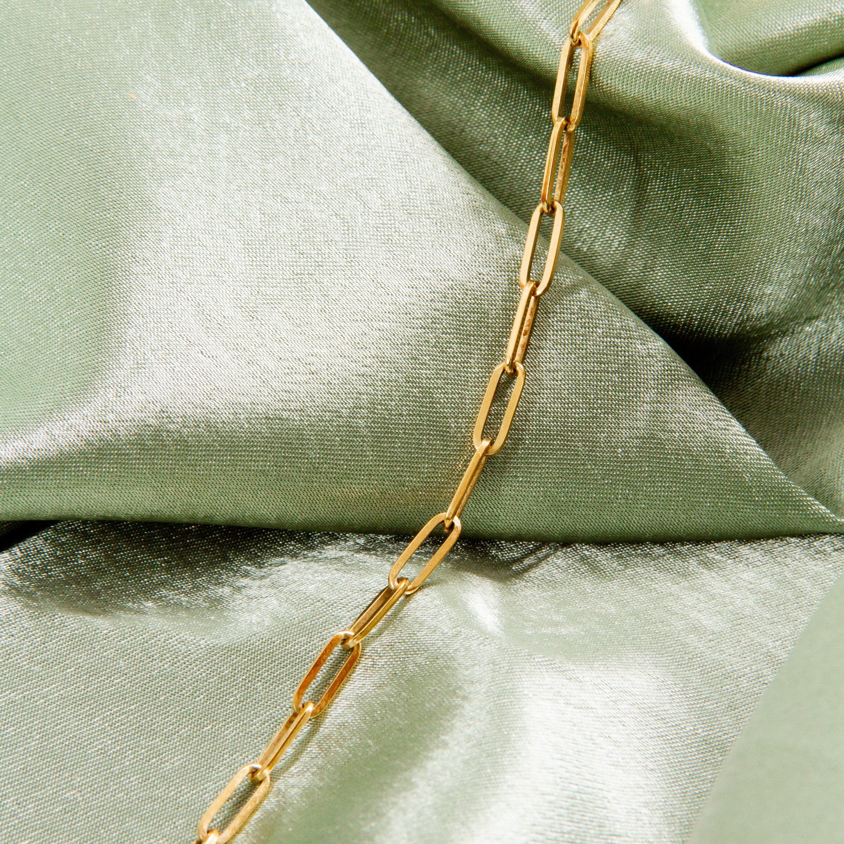 Medium Paperclip Chain Necklace - Image 10