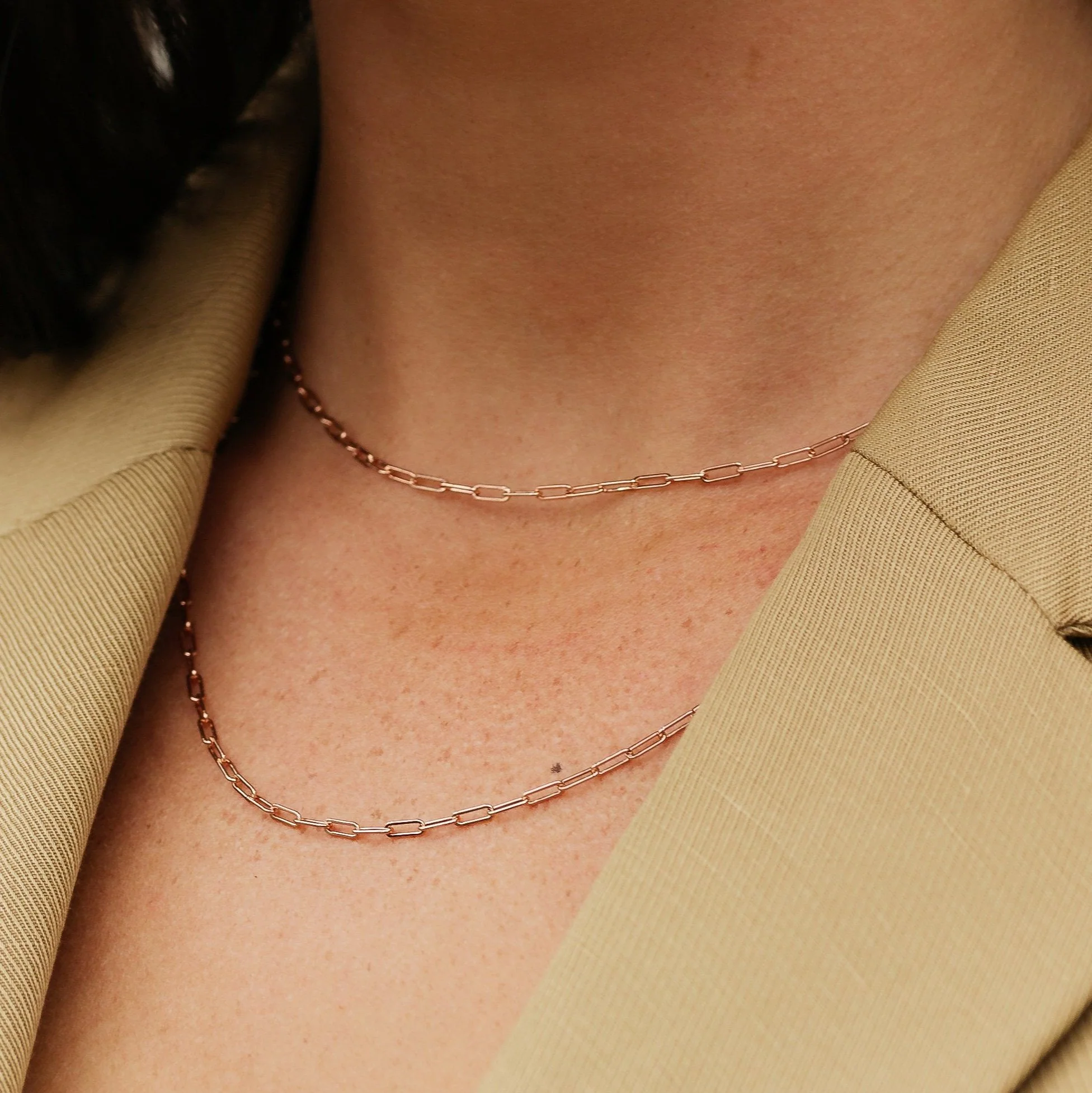 Medium Paperclip Chain Necklace - Image 13