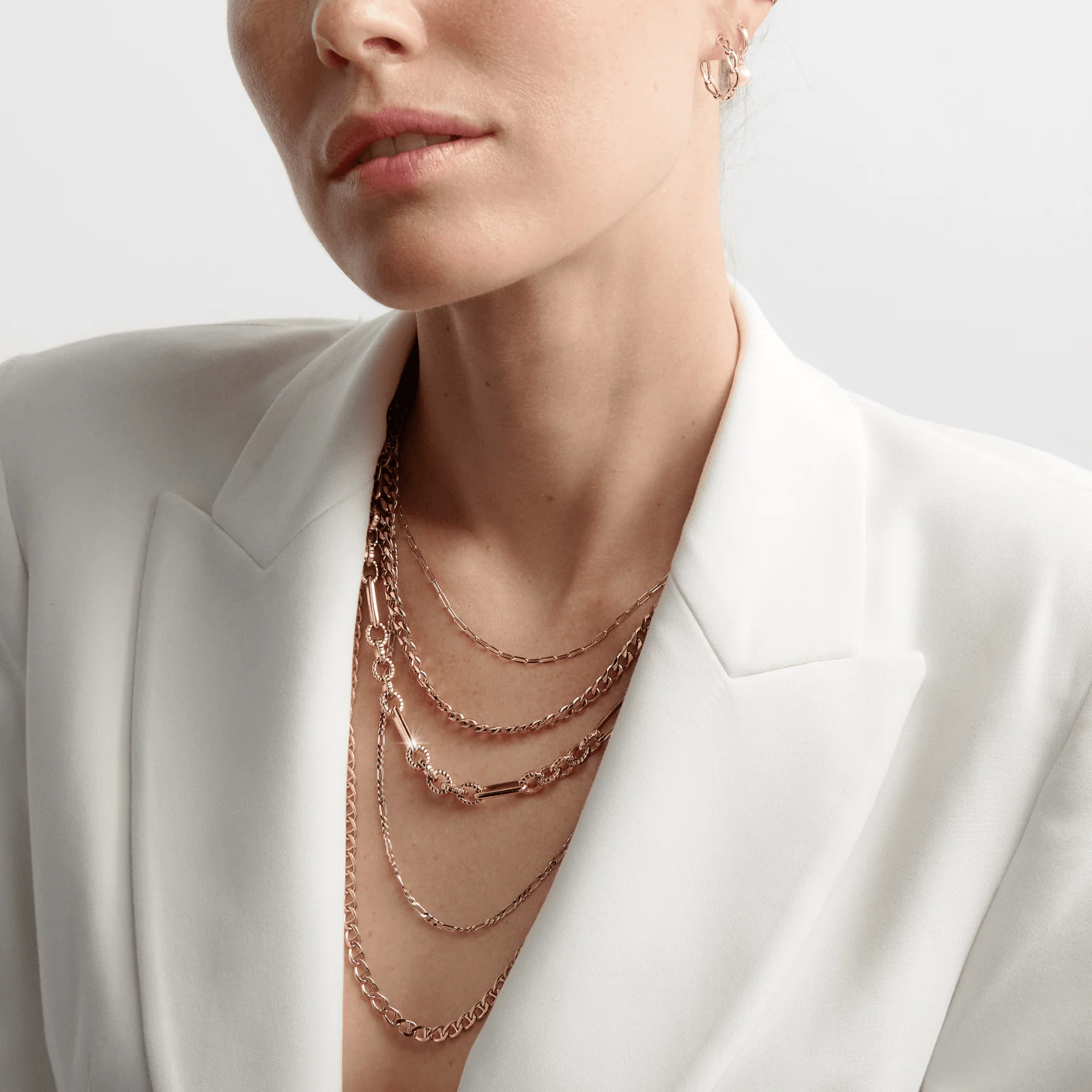 Medium Paperclip Chain Necklace - Image 15