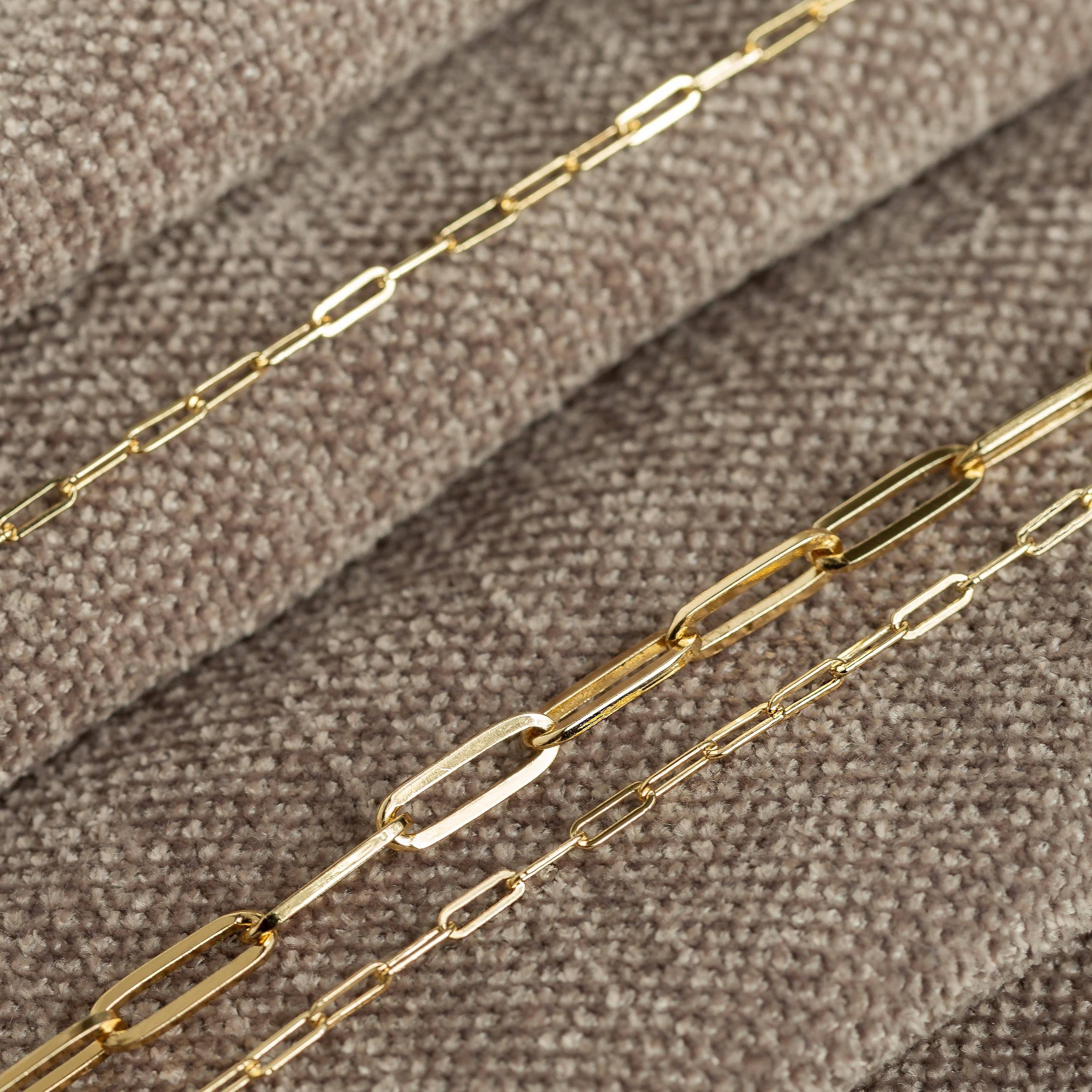 Medium Paperclip Chain Necklace - Image 18