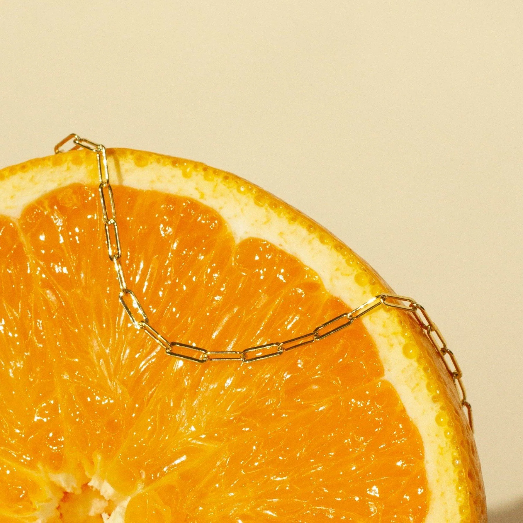 Medium Paperclip Chain Necklace - Image 5