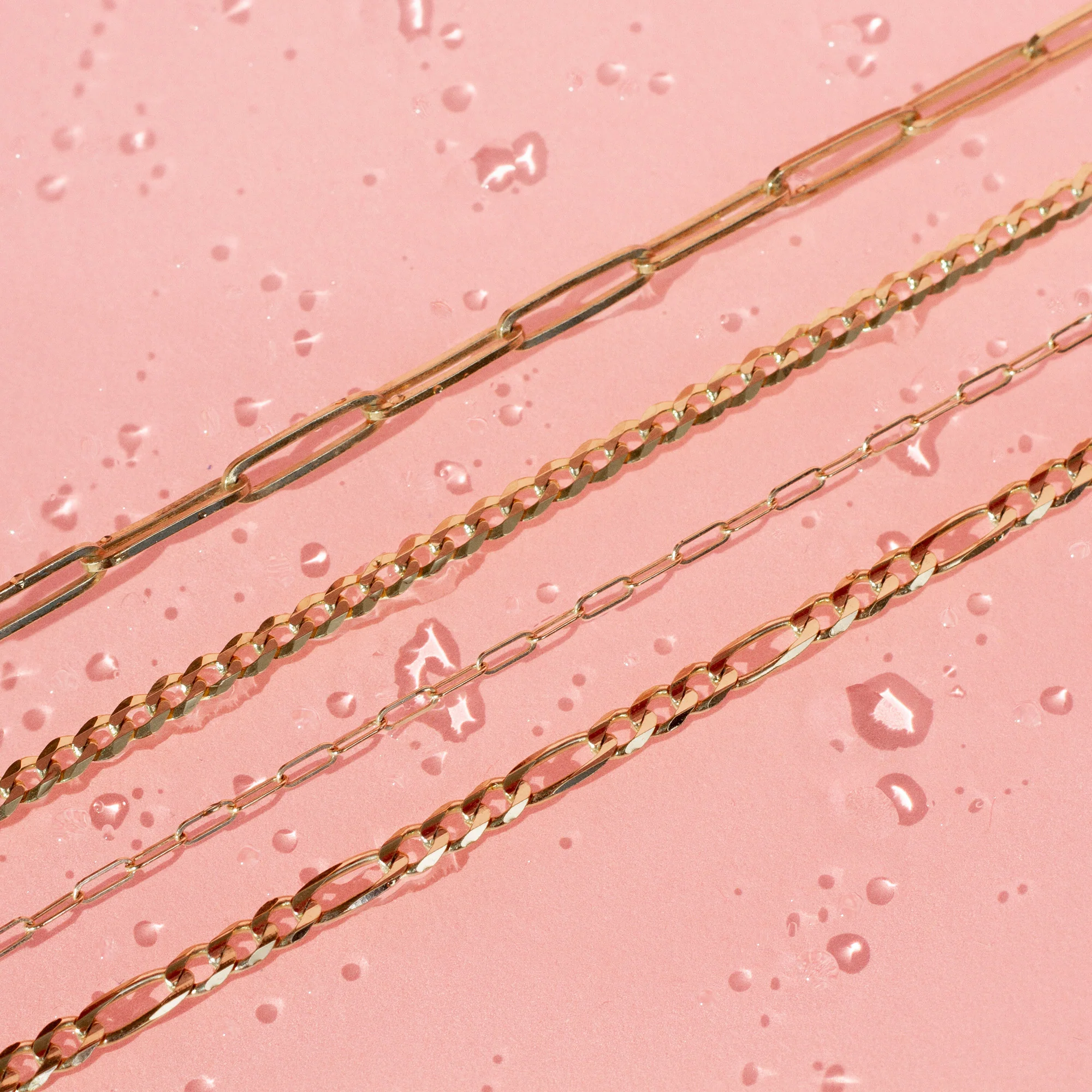 Medium Paperclip Chain Necklace - Image 8