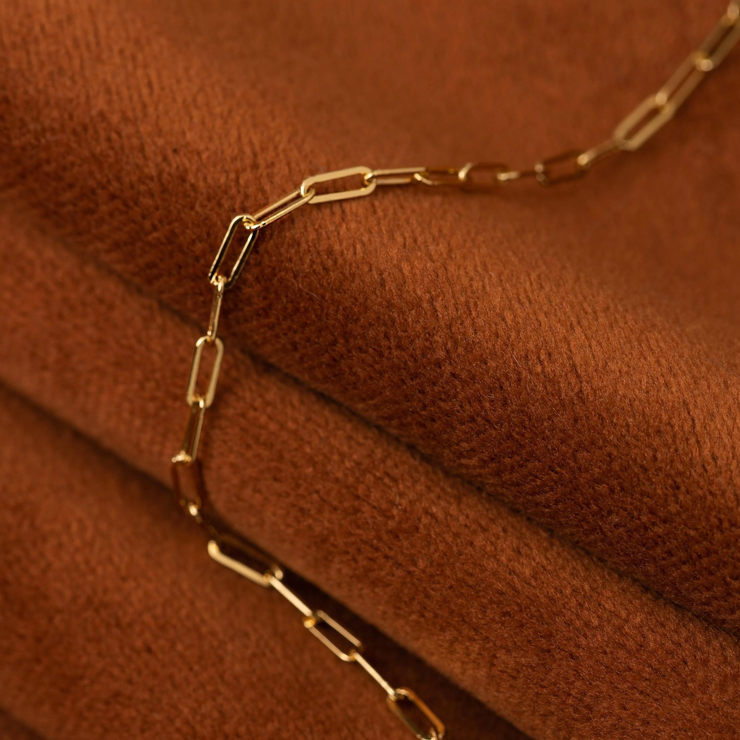 Medium Paperclip Chain Necklace - Image 9