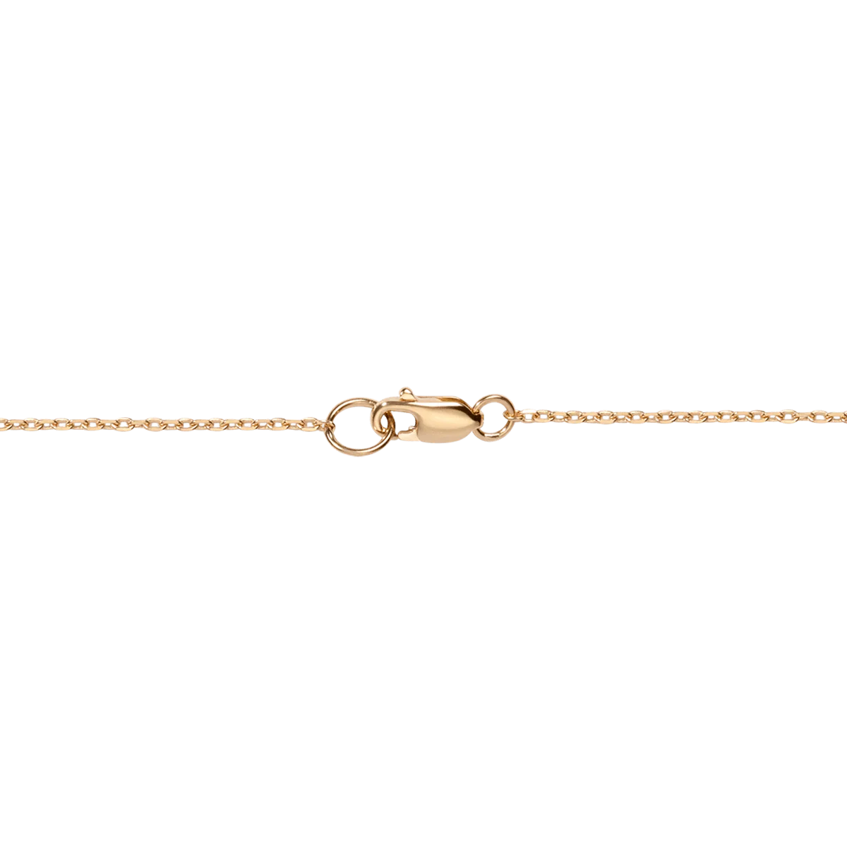 Gold Bar Anklet - Image 4