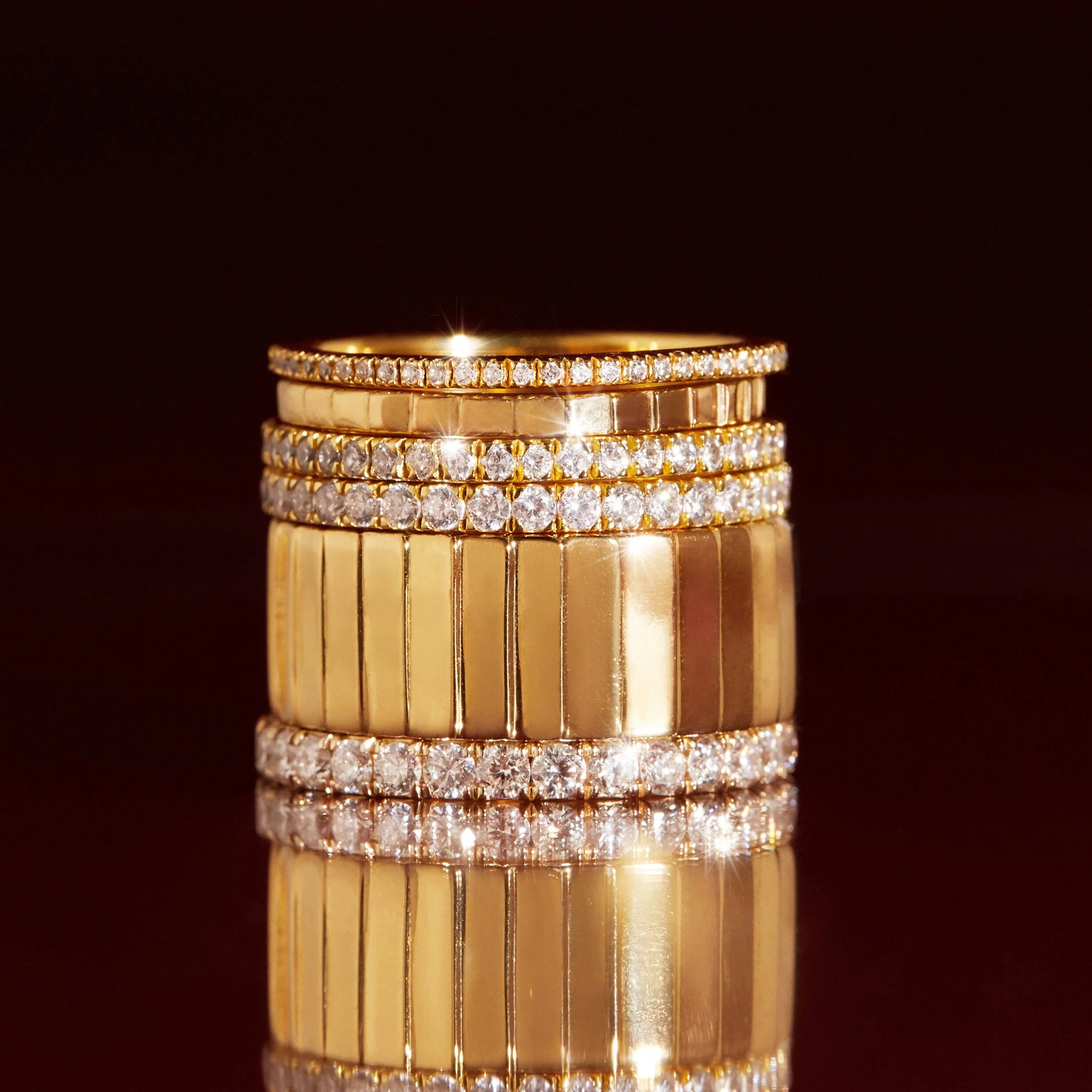 Mini Infinity Ring - Image 12