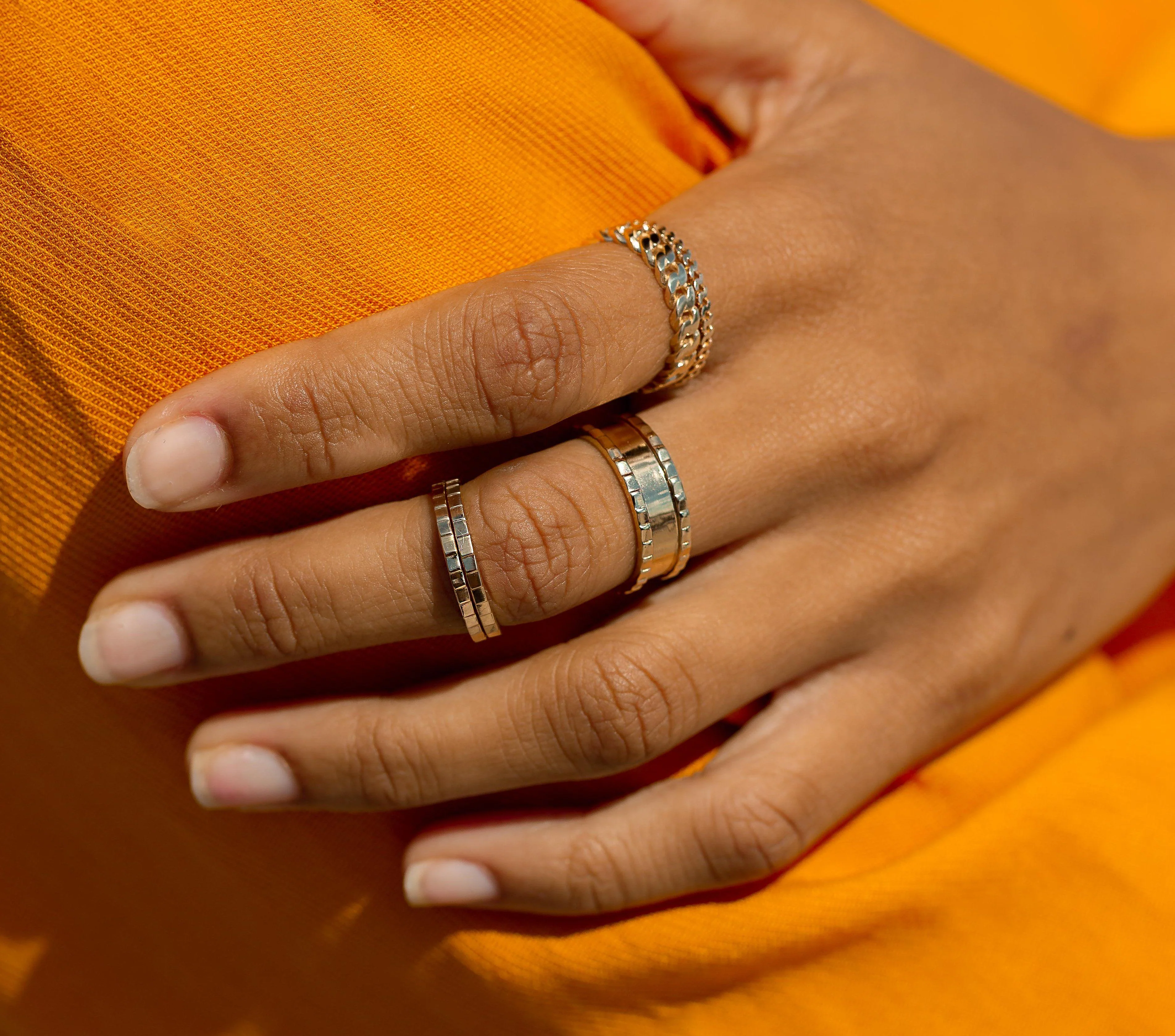 Mini Infinity Ring - Image 13