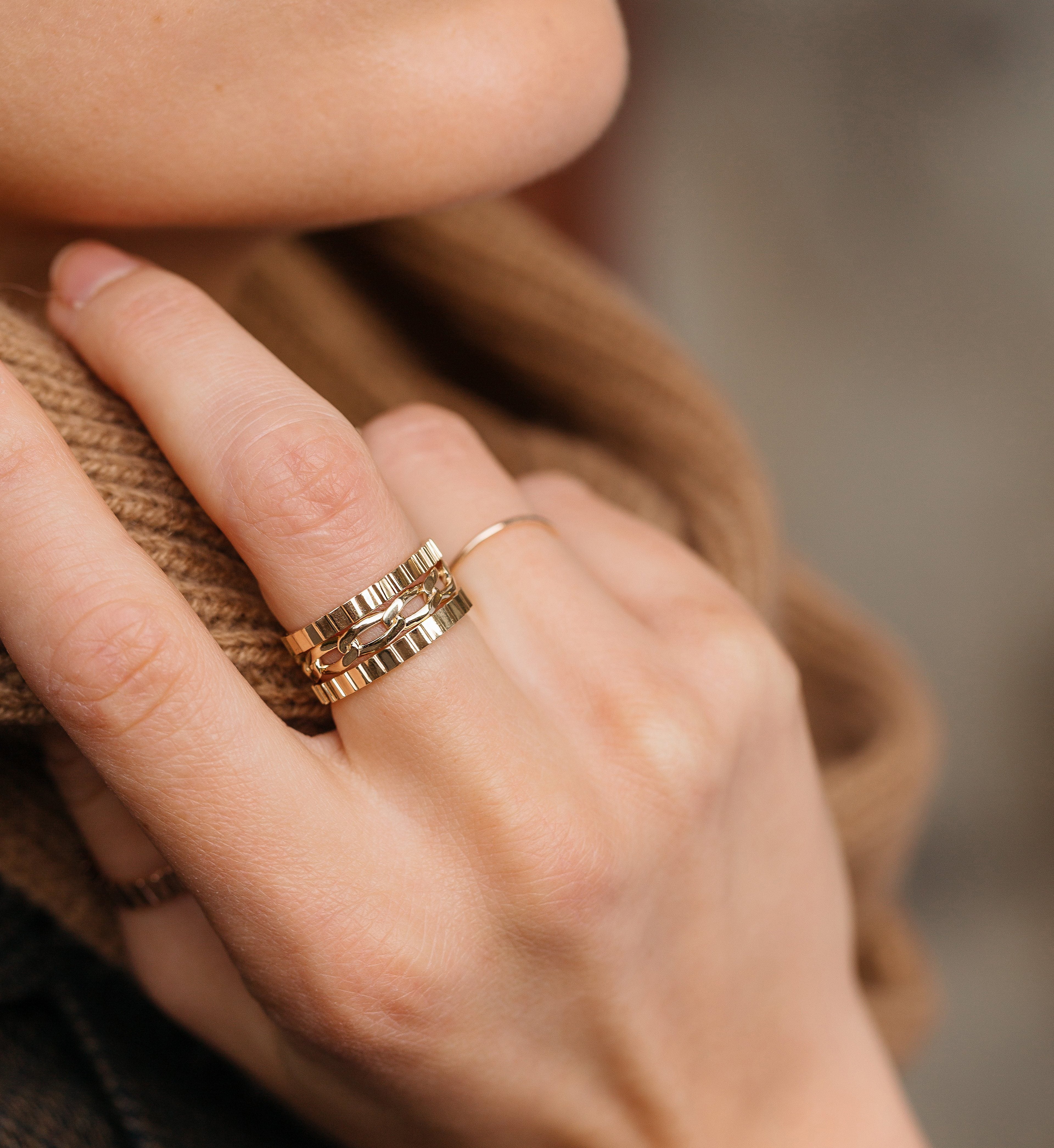 Mini Infinity Ring - Image 14