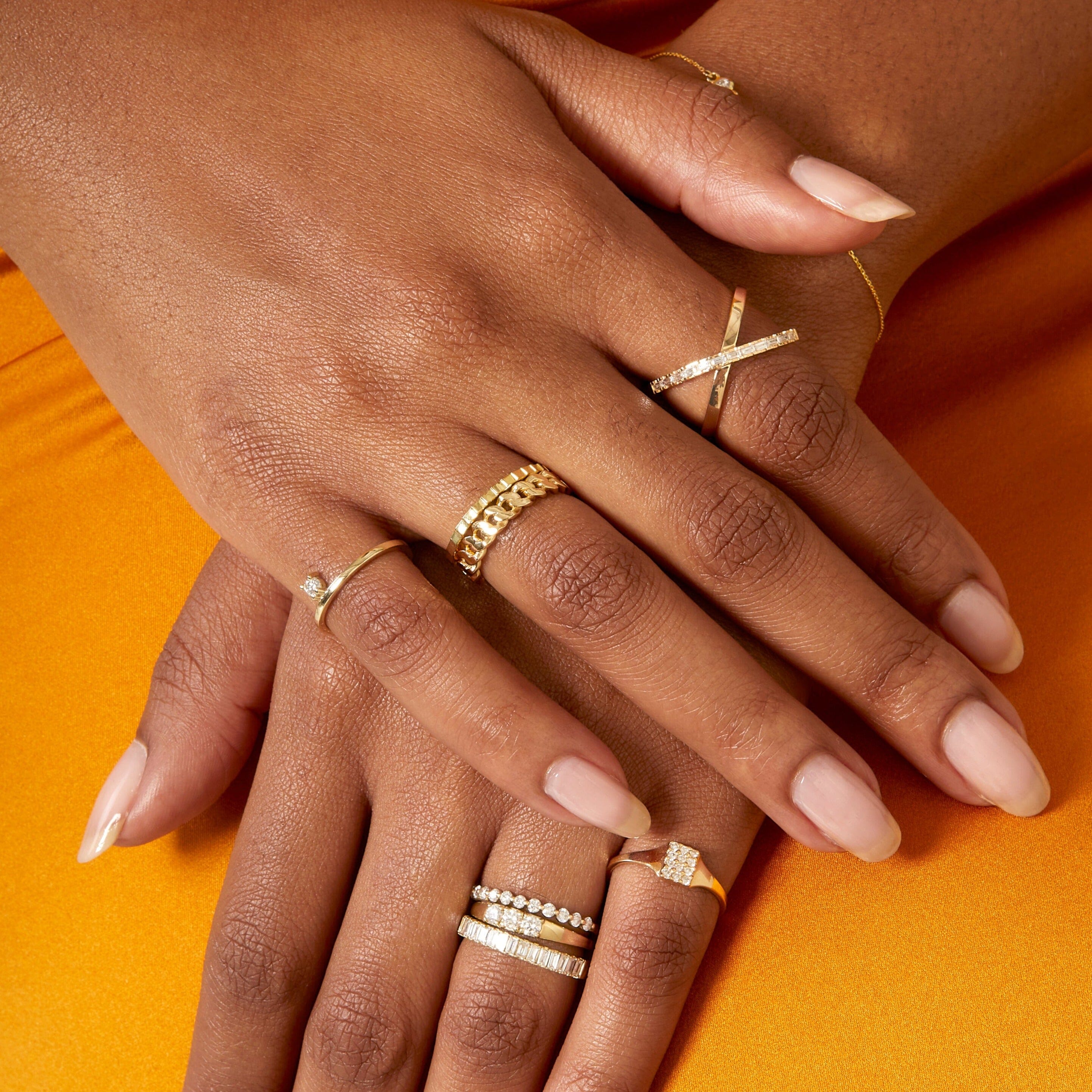 Mini Infinity Ring - Image 15