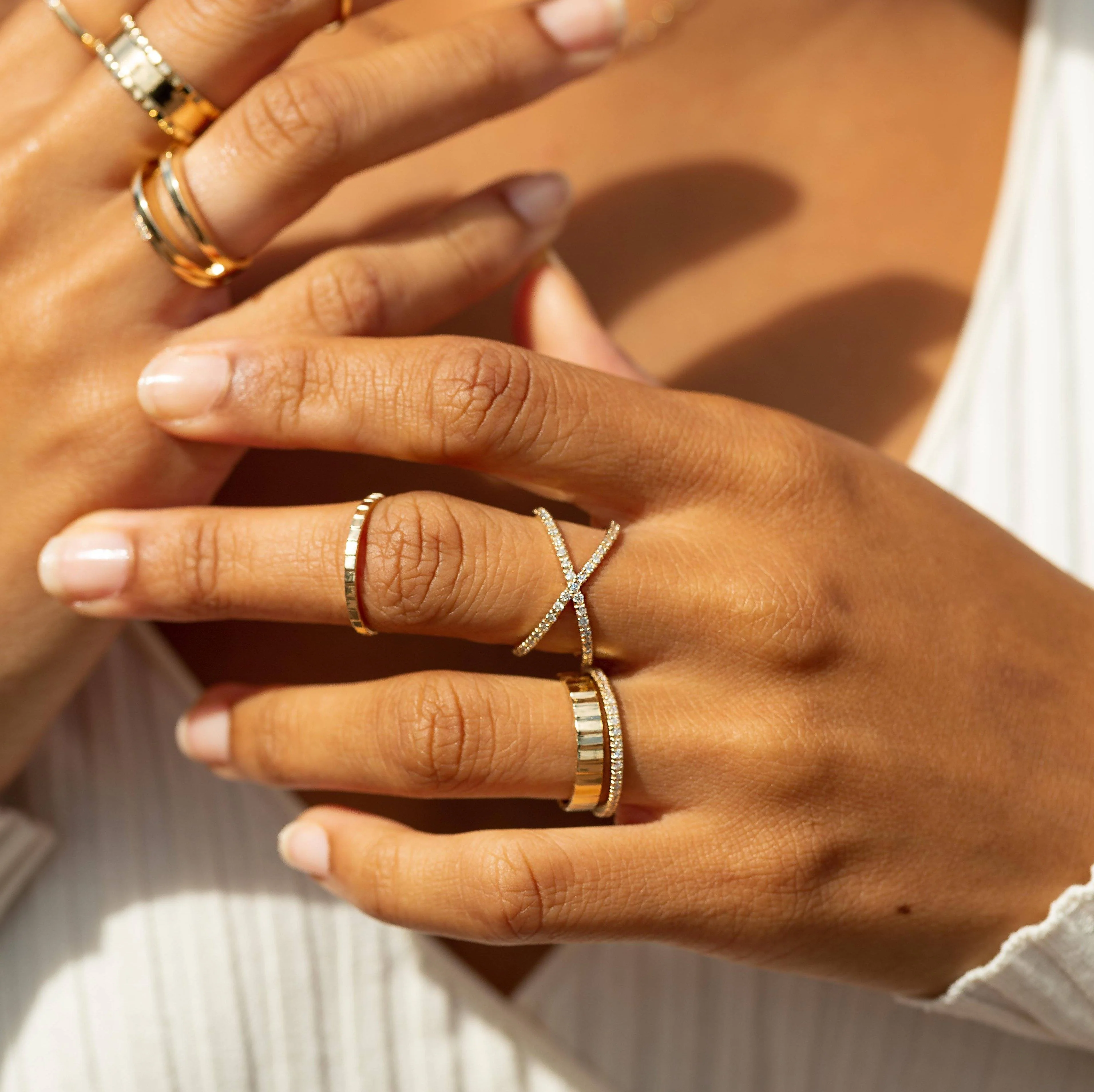 Mini Infinity Ring - Image 16