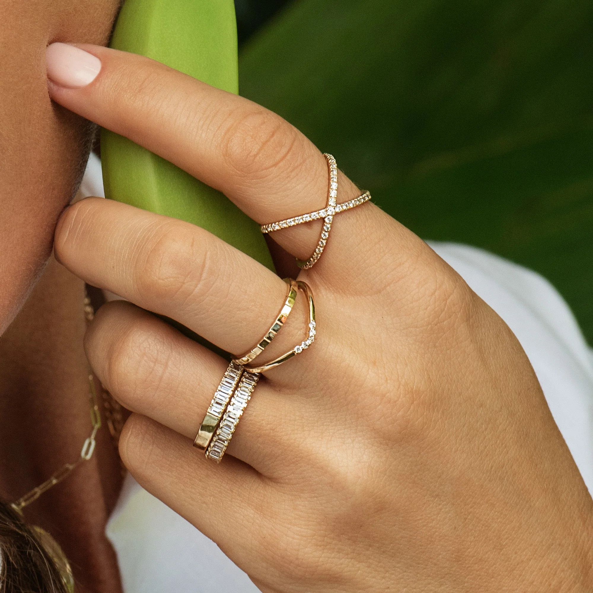 Mini Infinity Ring - Image 17