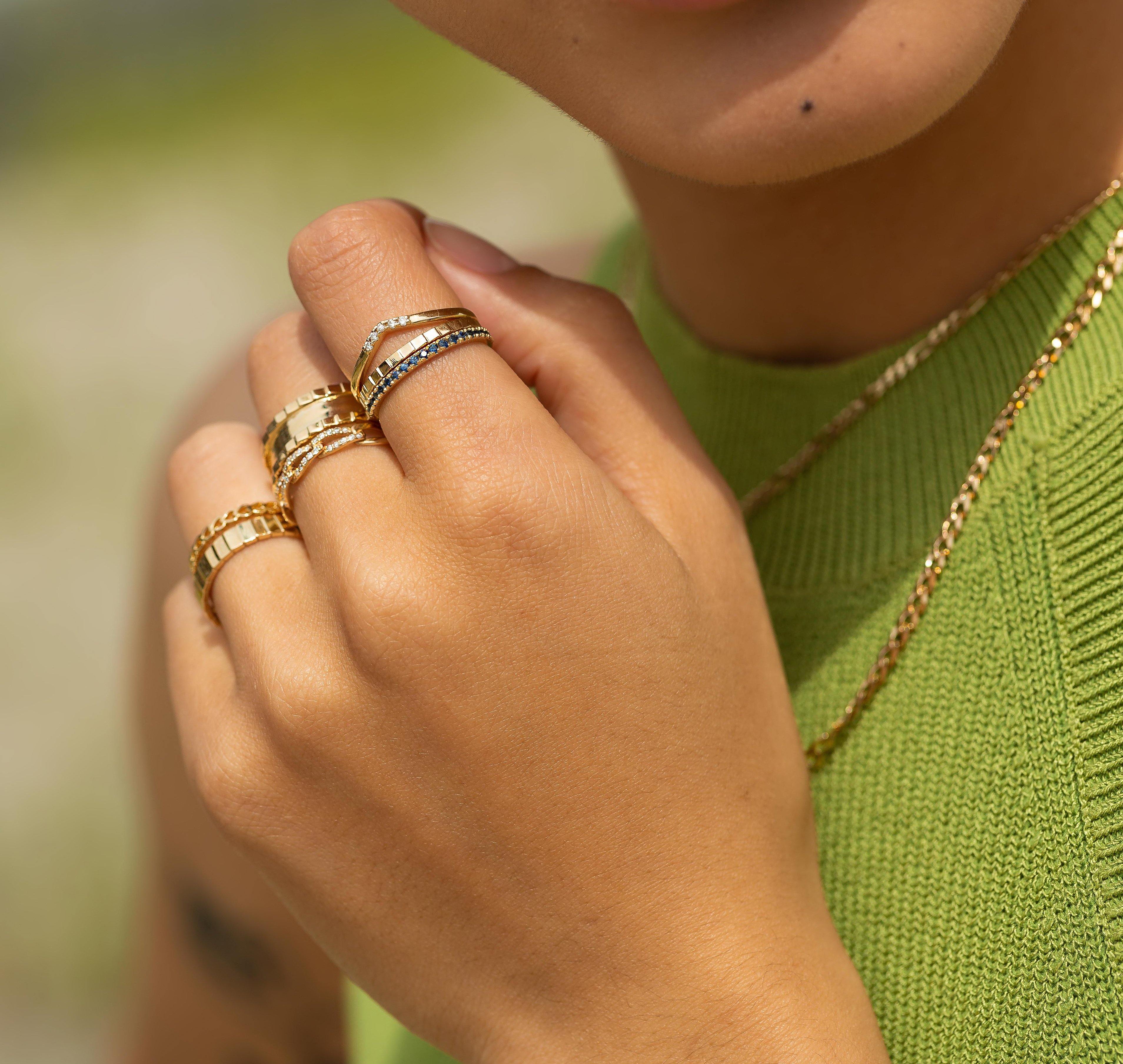 Mini Infinity Ring - Image 18