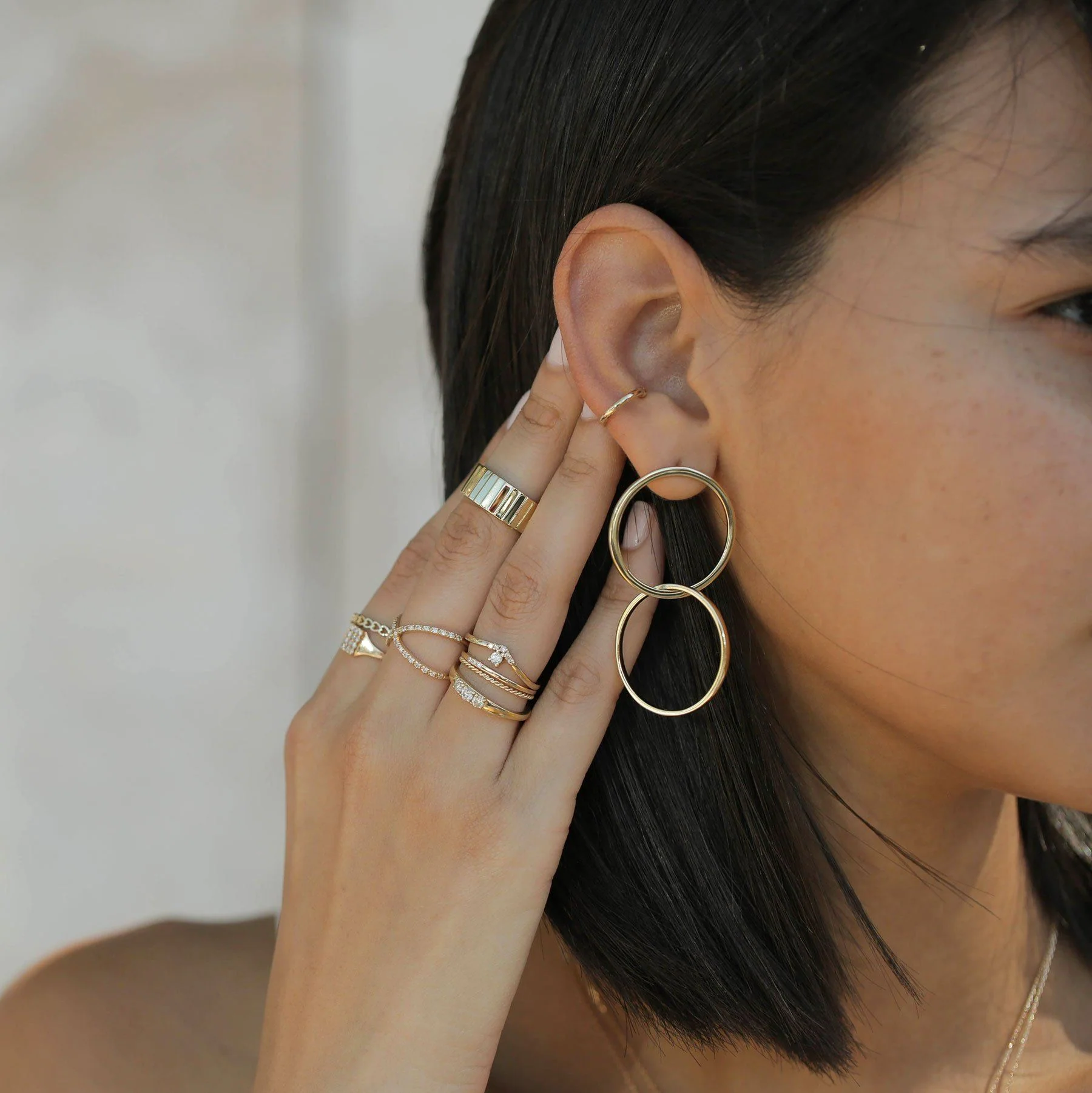 Simple Mini Ear Cuff - Image 8